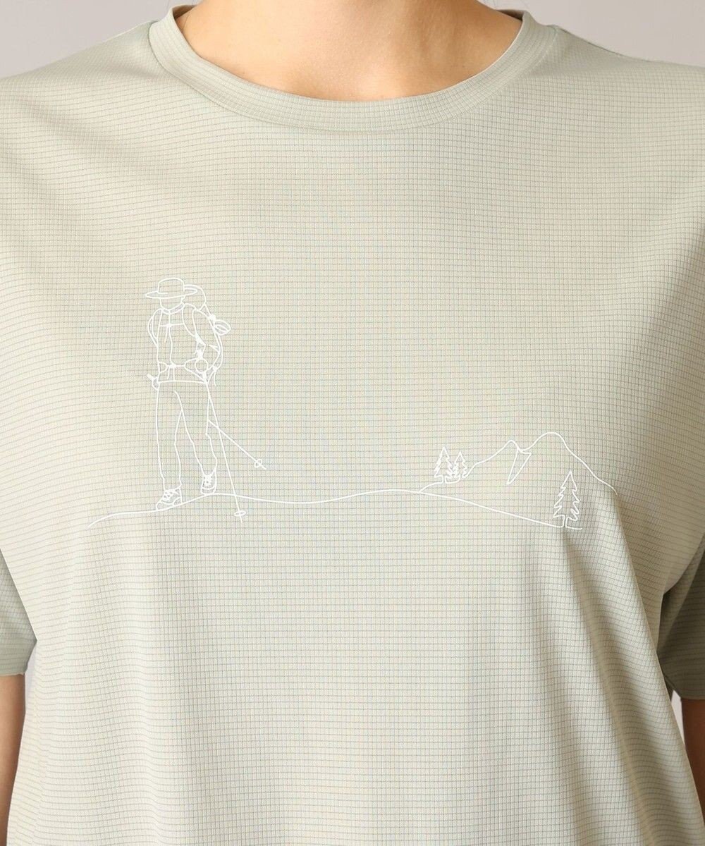 Columbia Columbia/ ウィメンズトレイルラッシュショートスリーブTシャツ /コロンビア 