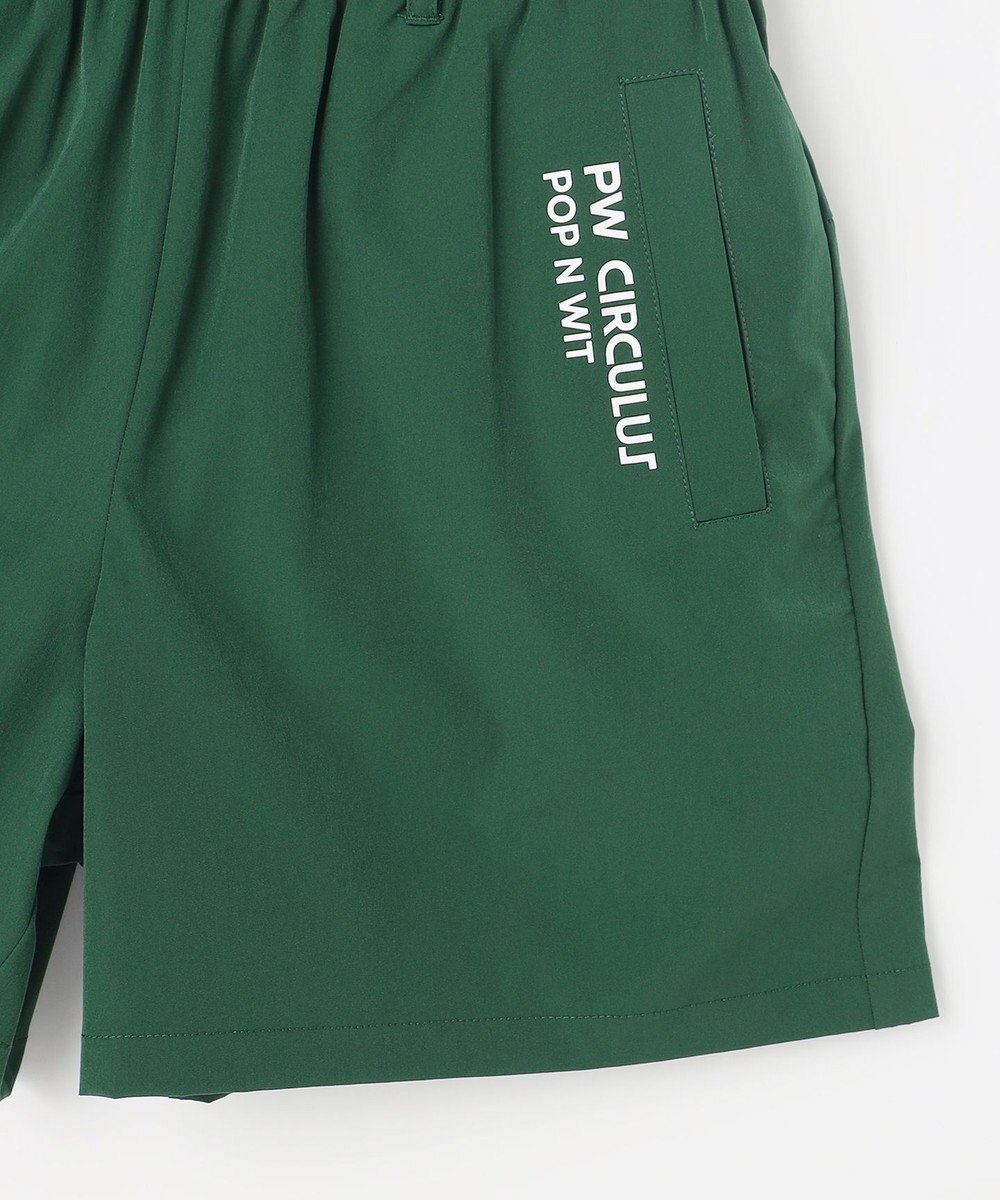 PW CIRCULUS 【WOMEN】ギャザリングショーツ ゴルフウェア レディース 