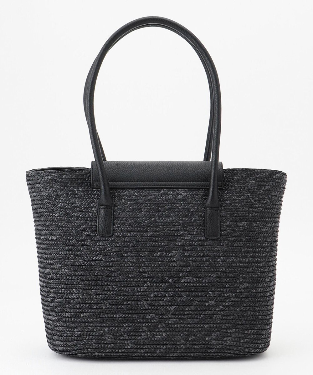 LA BAGAGERIE フラップかごトートバッグ 