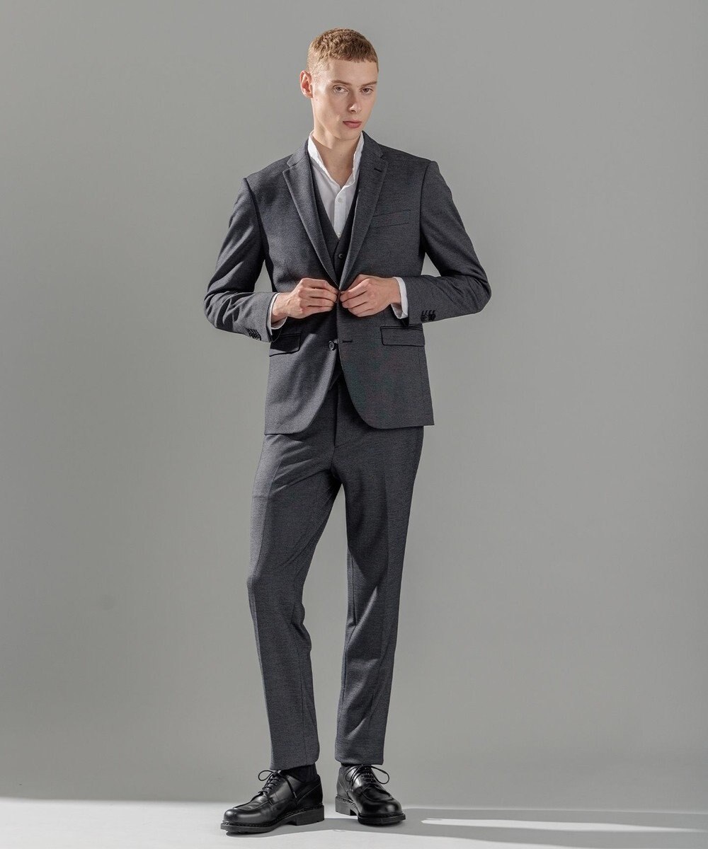 JOSEPH HOMME 【LEON 11月号掲載】ウーステッドモックロディ  /  CITY 