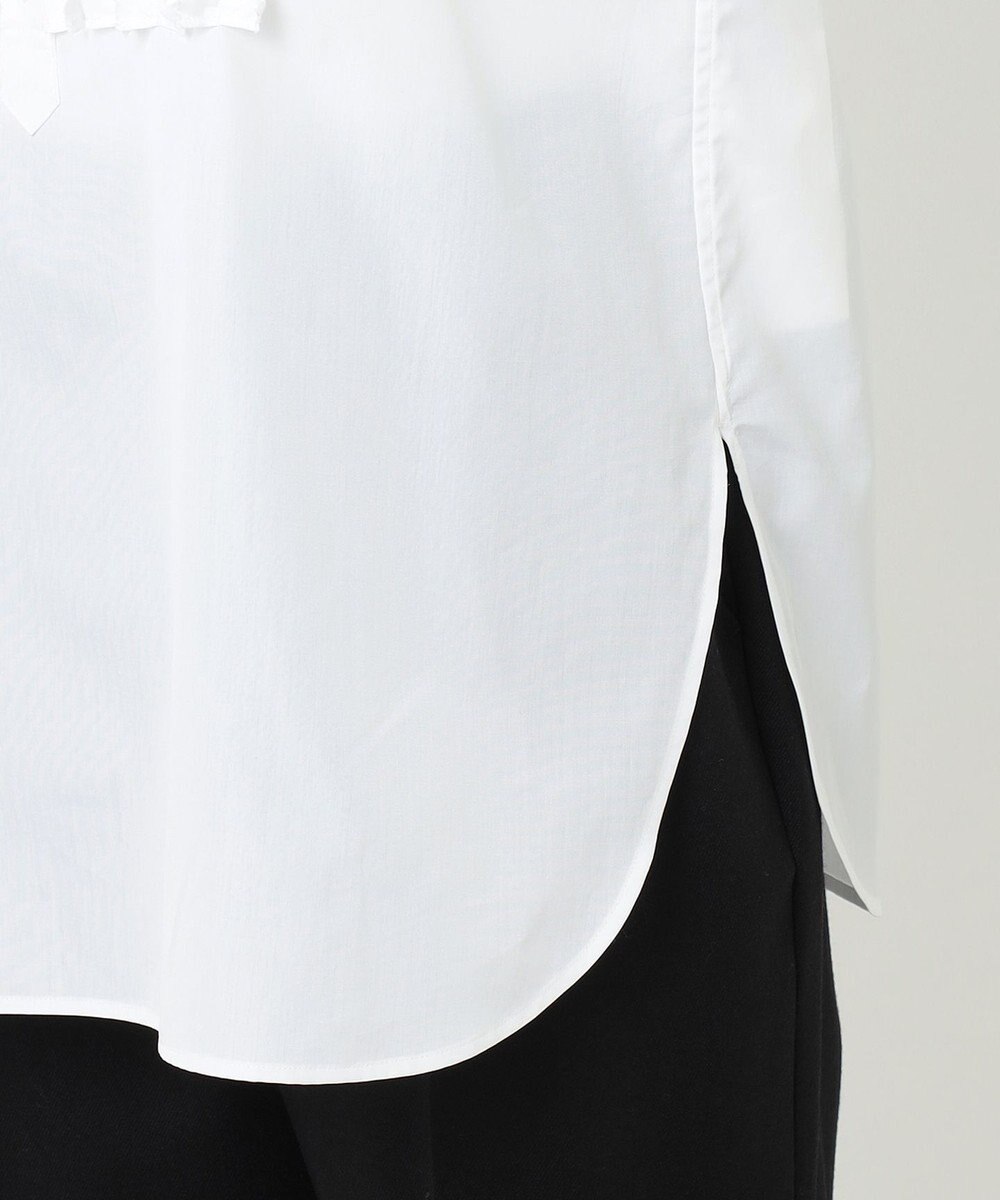 23区 S 【R(アール)】THOMAS MASON フロントフリルシャツ 