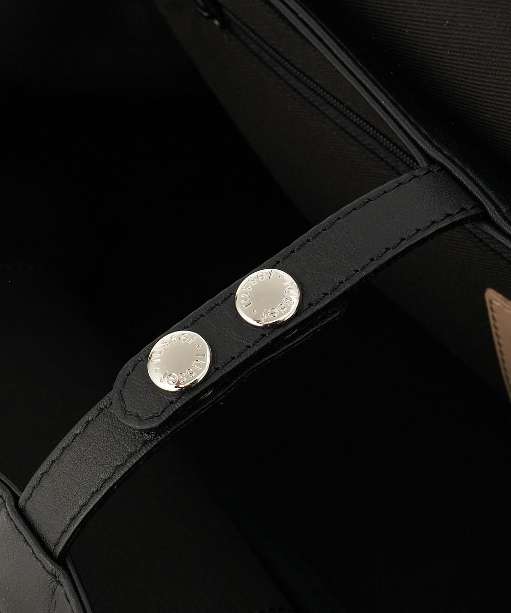 russet 《@__serako.r__企画》ソフトレザーフラップトートバッグ(CE-1678) 