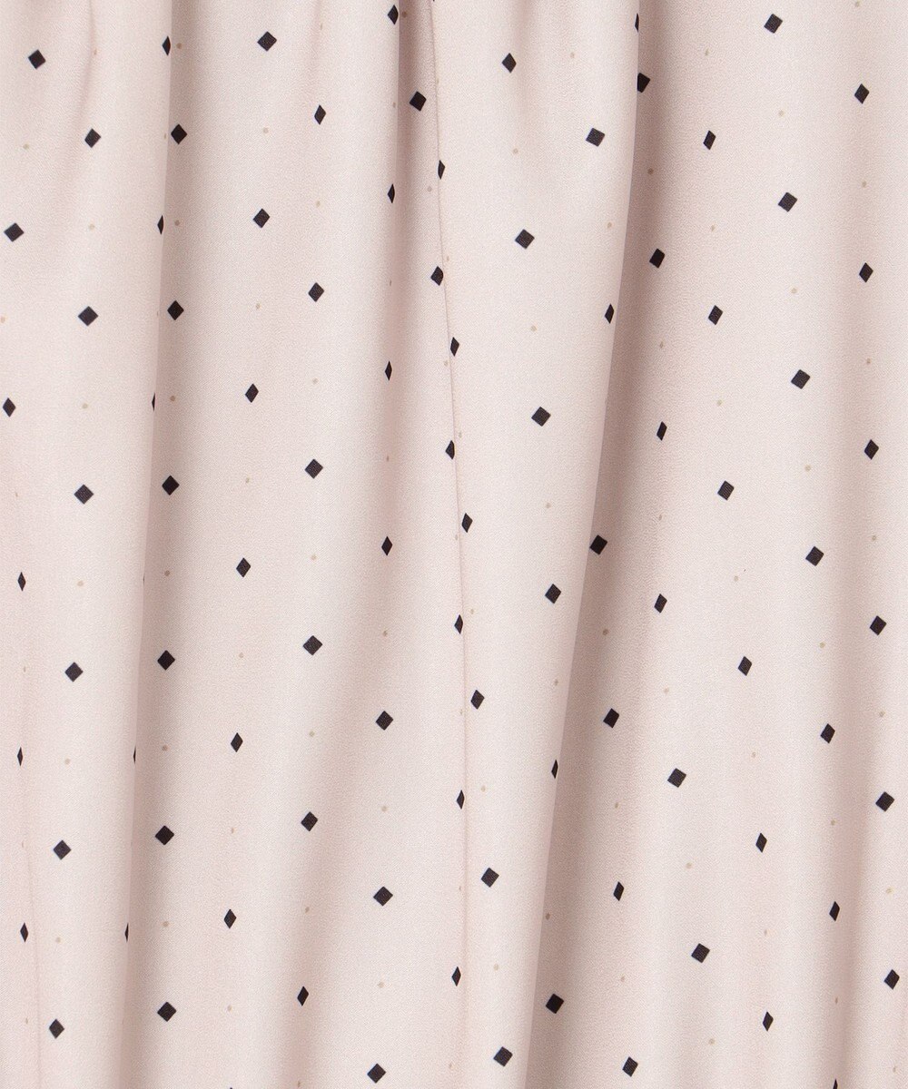 ANY SIS L 【2WAY】バイカラープリーツ ワンピース 