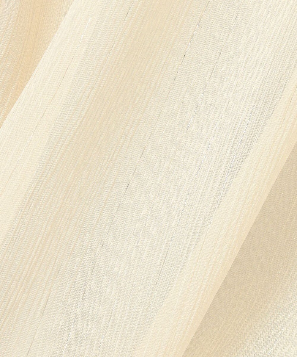 23区 L 【APPLAUDIR】クレープシフォン ドレス 