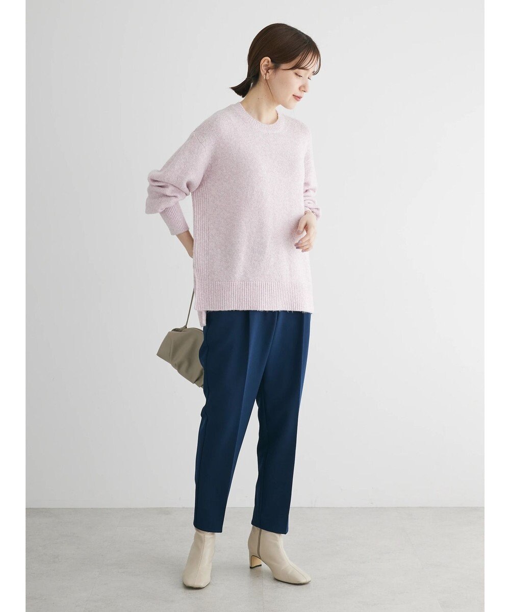 Green Parks きれいシルエットパンツ（アンクルテーパード） 