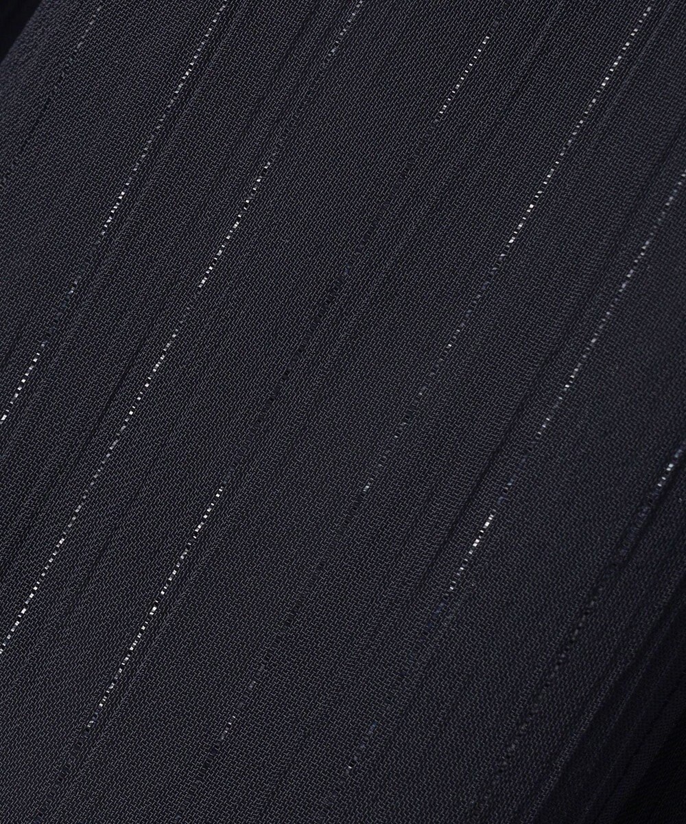 23区 L 【APPLAUDIR】クレープシフォン ドレス 