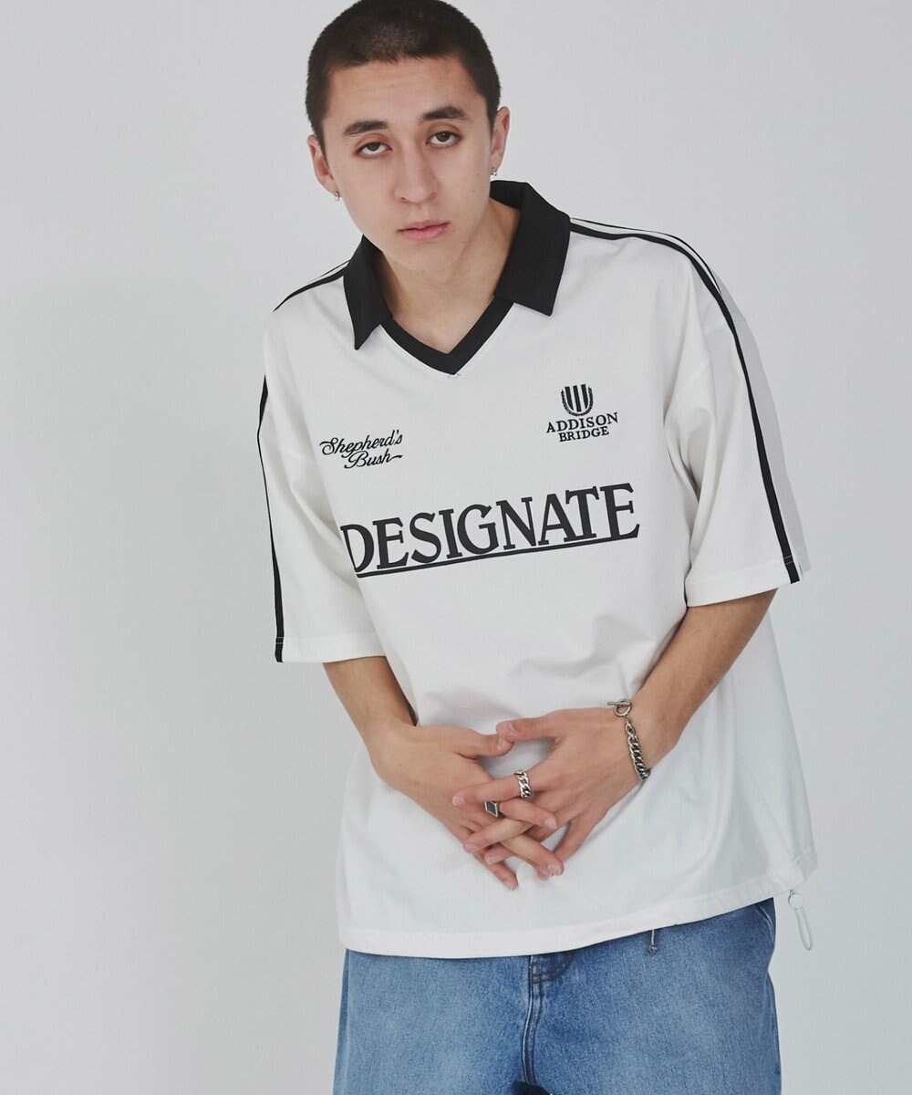 WEGO グラフィックドロストゲームシャツ（S） 