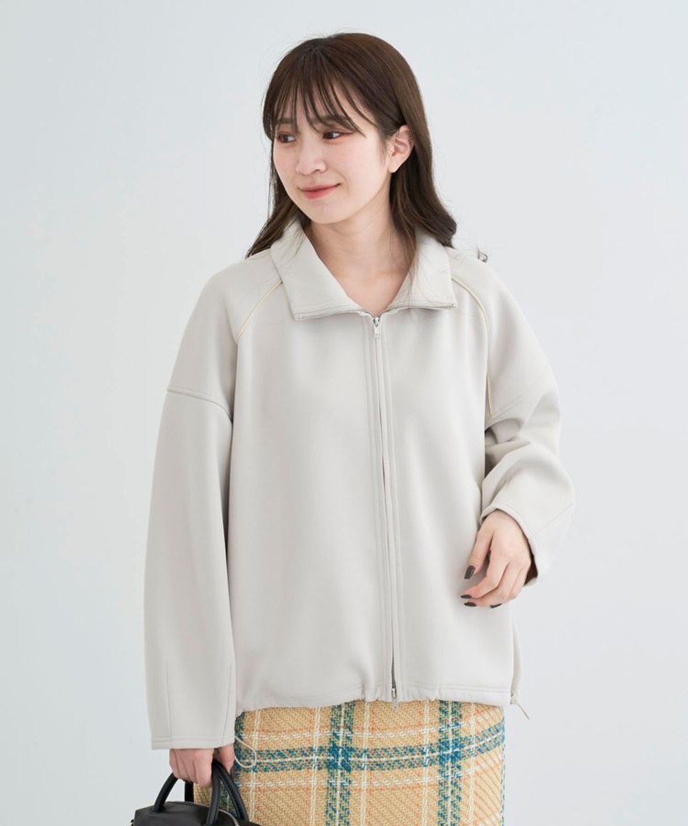 Green Parks コードラインスタンドカットブルゾン 