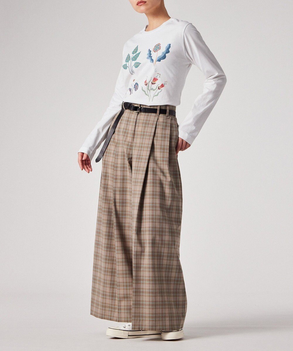 Paul Smith Botanical Art 長袖Tシャツ 