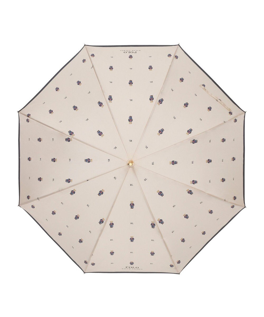 MOONBAT POLO RALPH LAUREN（ポロ ラルフローレン） 長傘 FLAG BEAR ポロベア ドット 