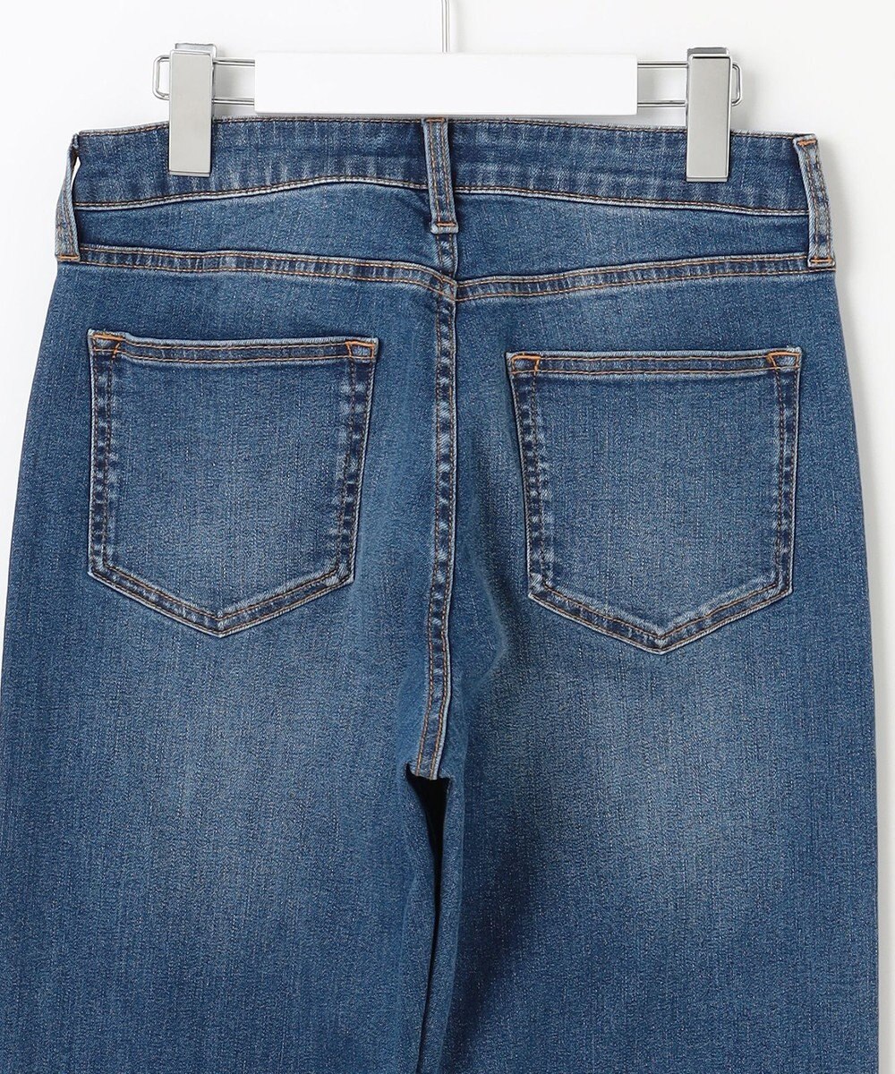 J.PRESS LADIES L 【洗える】BASIC STRETCH DENIM ボーイフィット デニム 