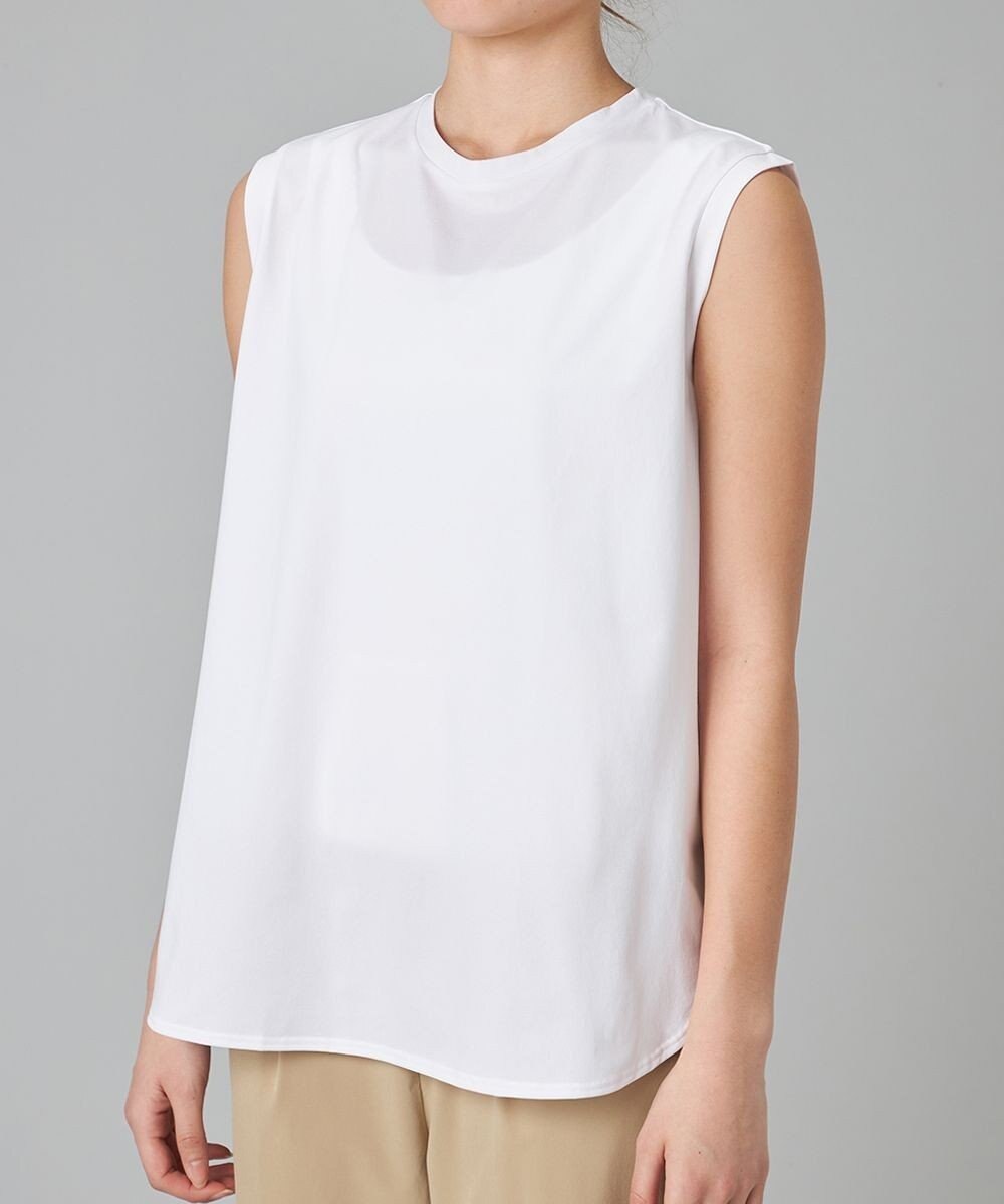 Chacott Chacott BALANCE EasyCare+ノースリーブＴシャツ 