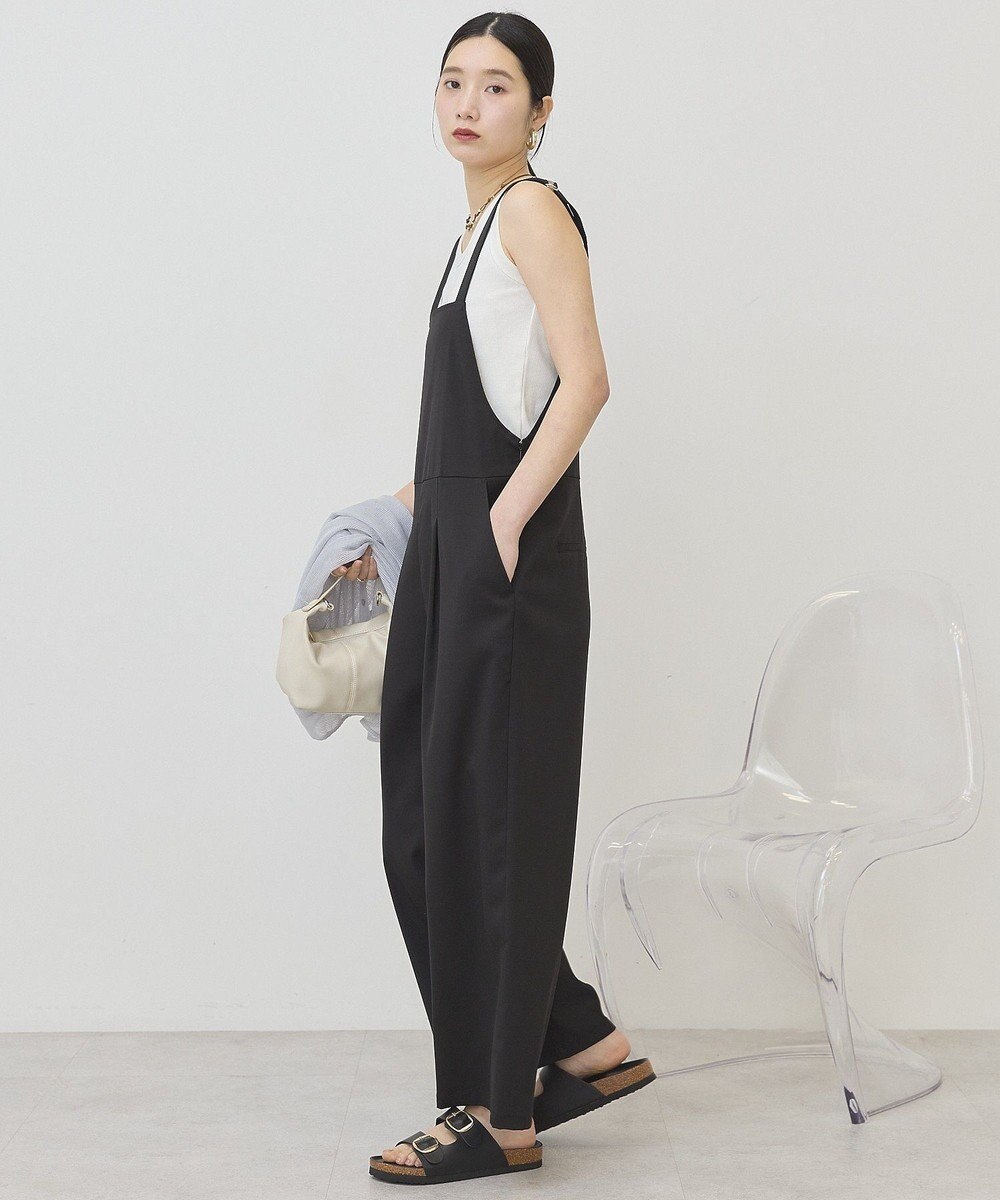 AMERICAN HOLIC スクエアキャミサロペット 