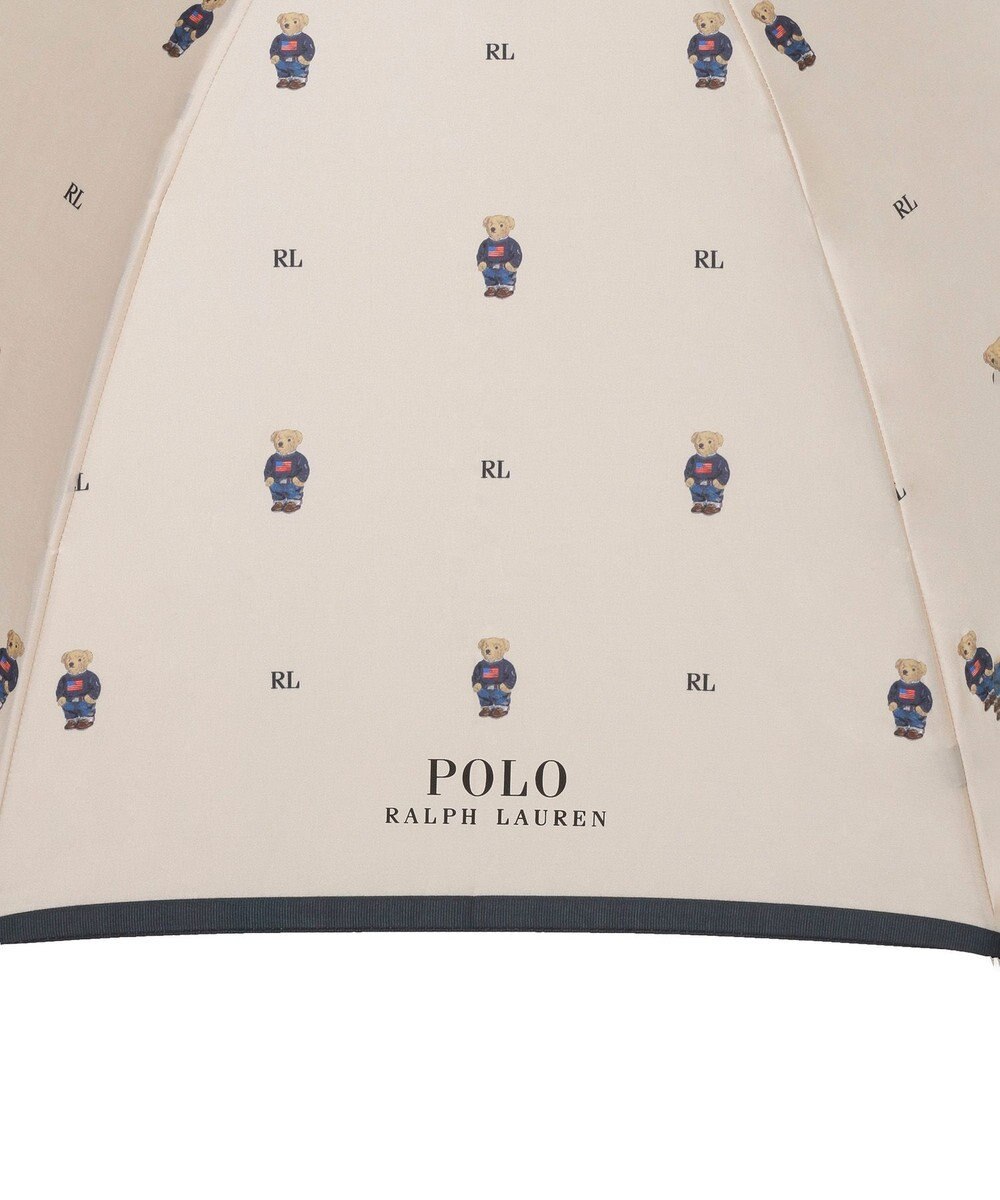 MOONBAT POLO RALPH LAUREN（ポロ ラルフローレン） 長傘 FLAG BEAR ポロベア ドット 