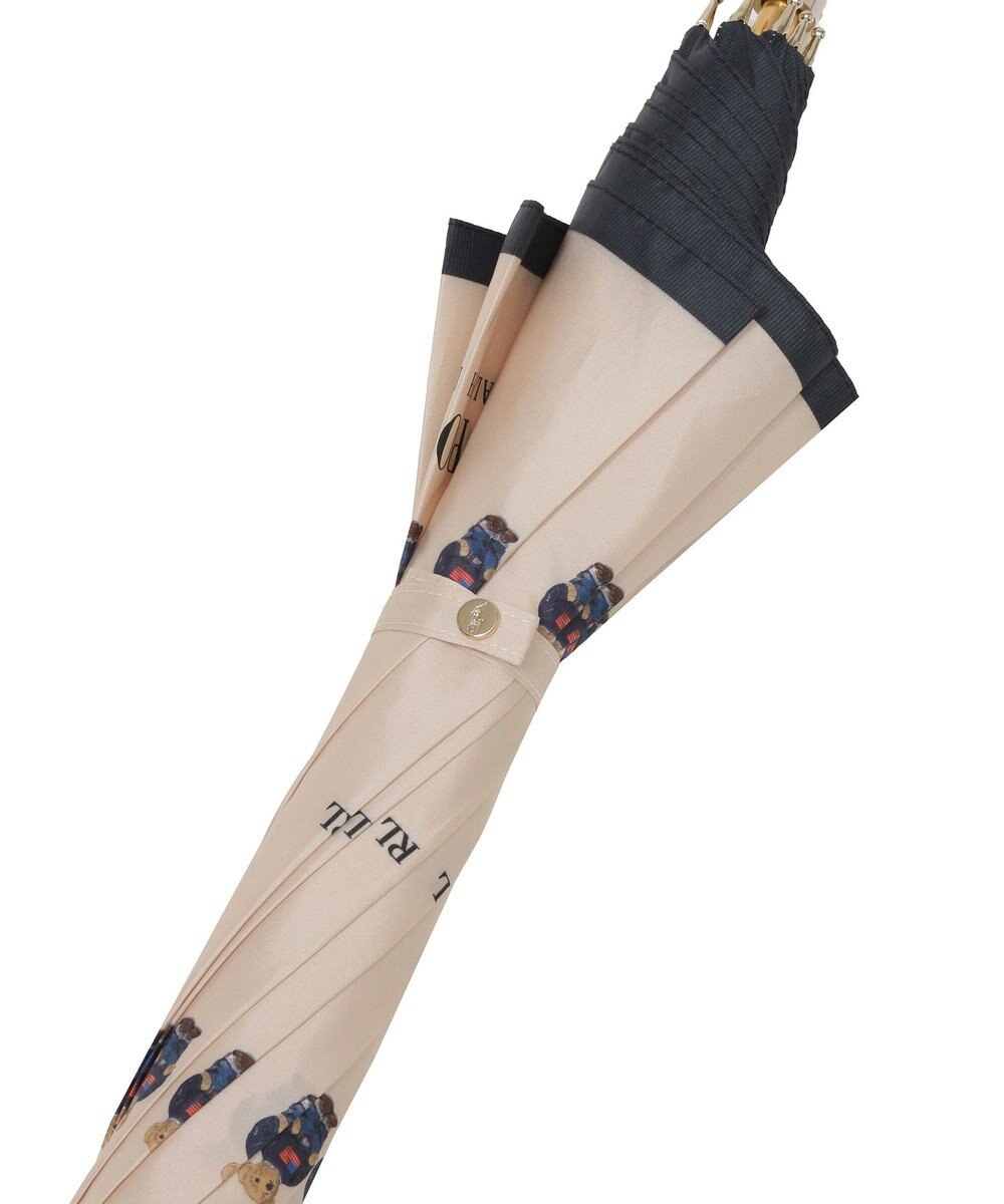 MOONBAT POLO RALPH LAUREN（ポロ ラルフローレン） 長傘 FLAG BEAR ポロベア ドット 