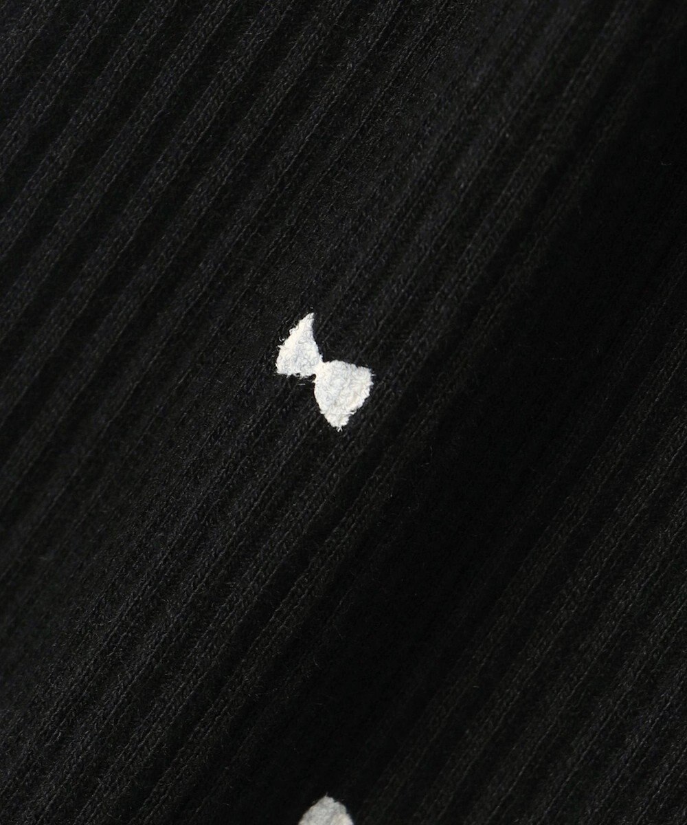 ANY KIDS 総柄テレコ レギンス 