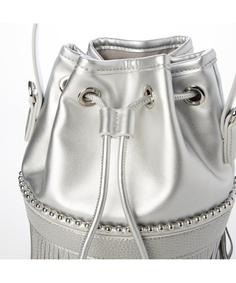 UNBILLION カシュカシュ cachecache / ボールチェーンポイントタッセルドロストショルダー 