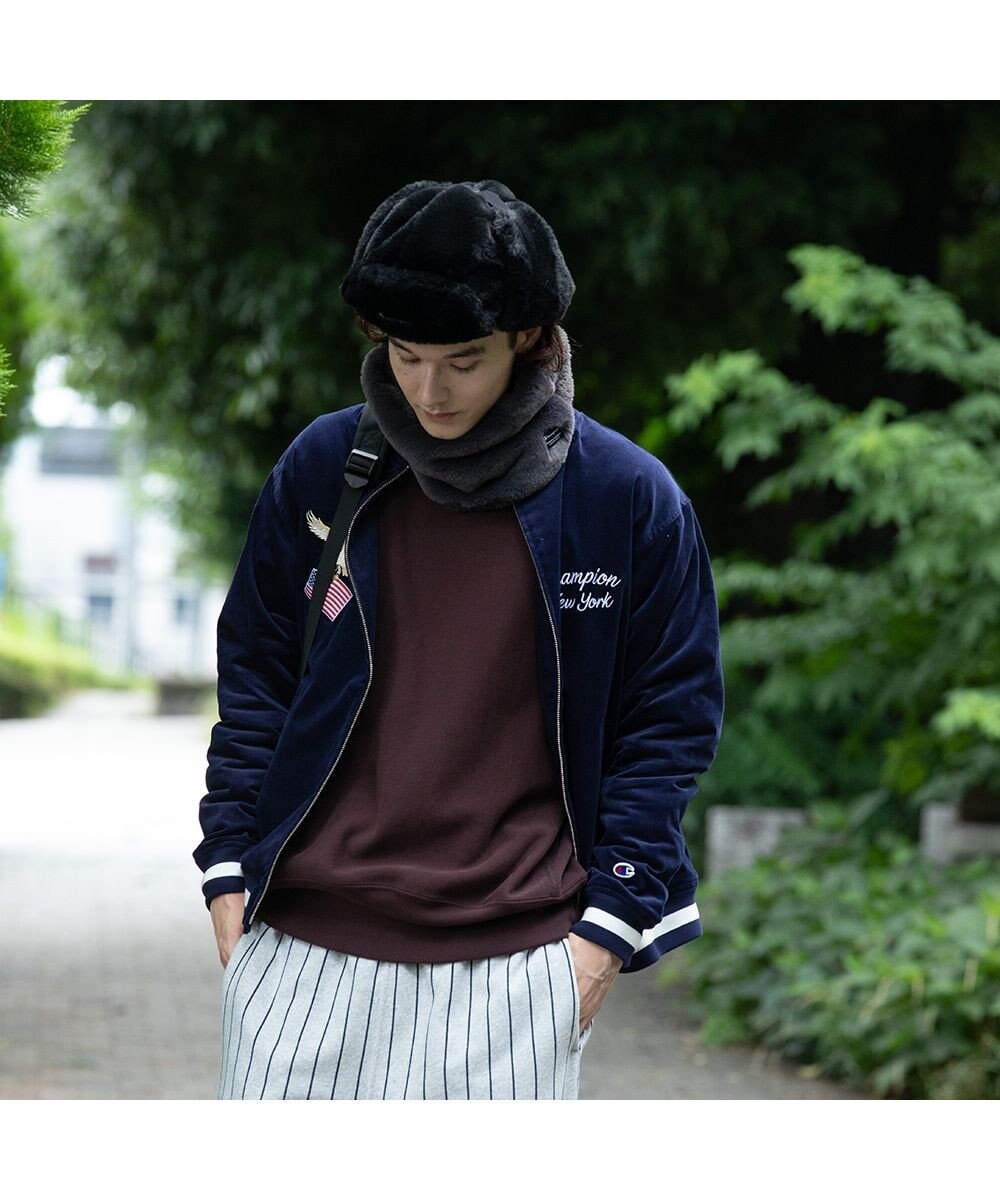 林八百吉商店 Champion　2FACEボアネックウォーマー 