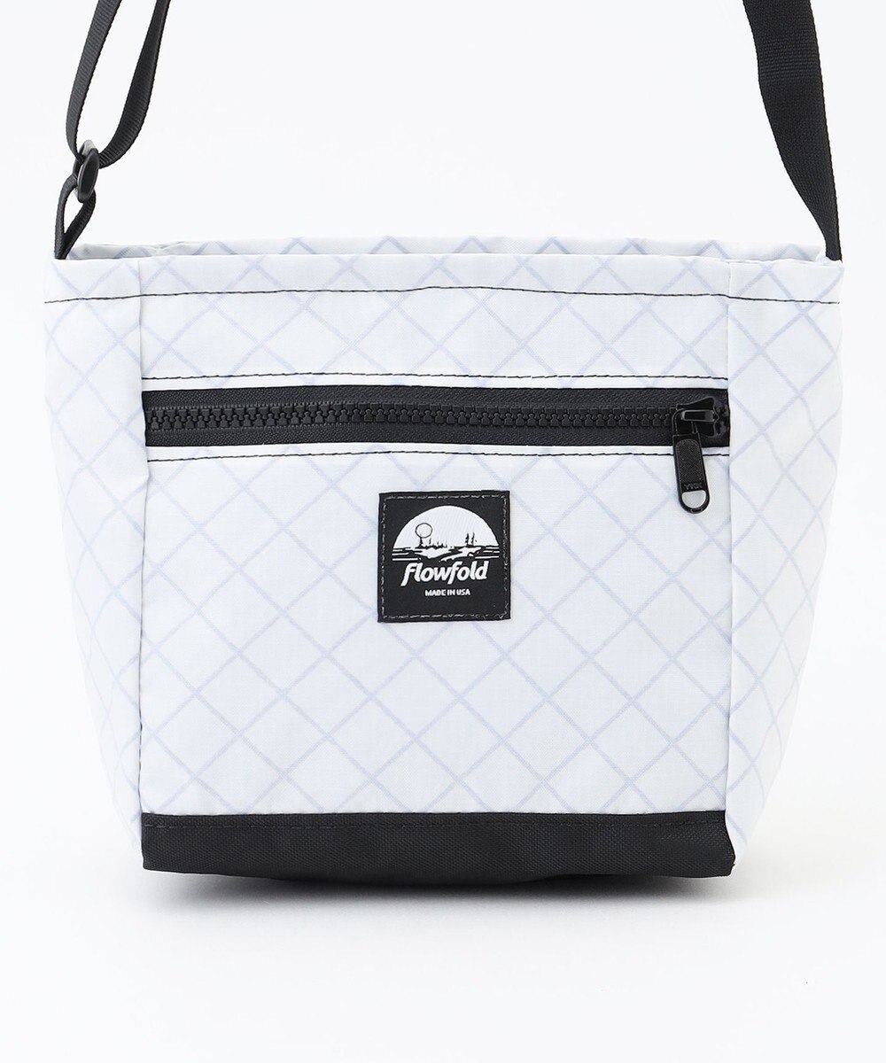 JOSEPH ABBOUD MOUNTAIN 【リサイクル素材・ハンドメイド生産】flowfold - Odyssey Crossebody 3L ショルダーバッグ 