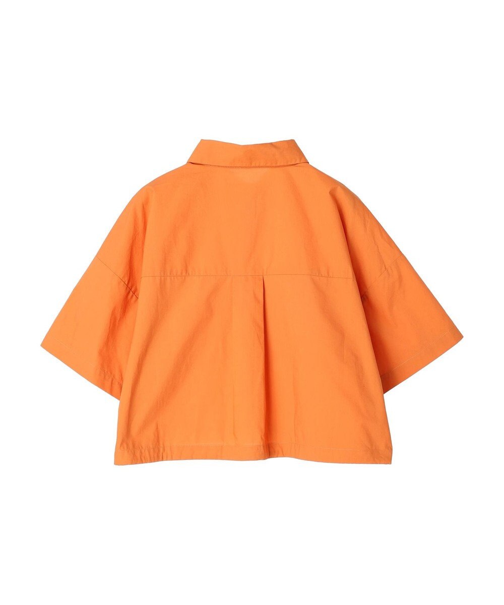 Green Parks ＫＢＦ　ショート丈ミリタリーシャツ 