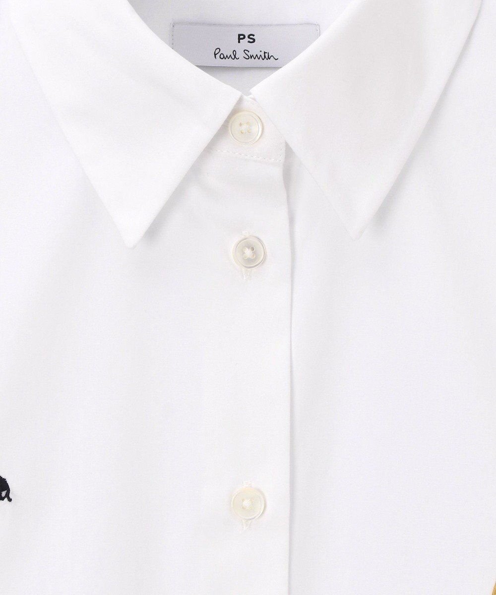 Paul Smith ラッキーモチーフ エンブロイダリー シャツ 