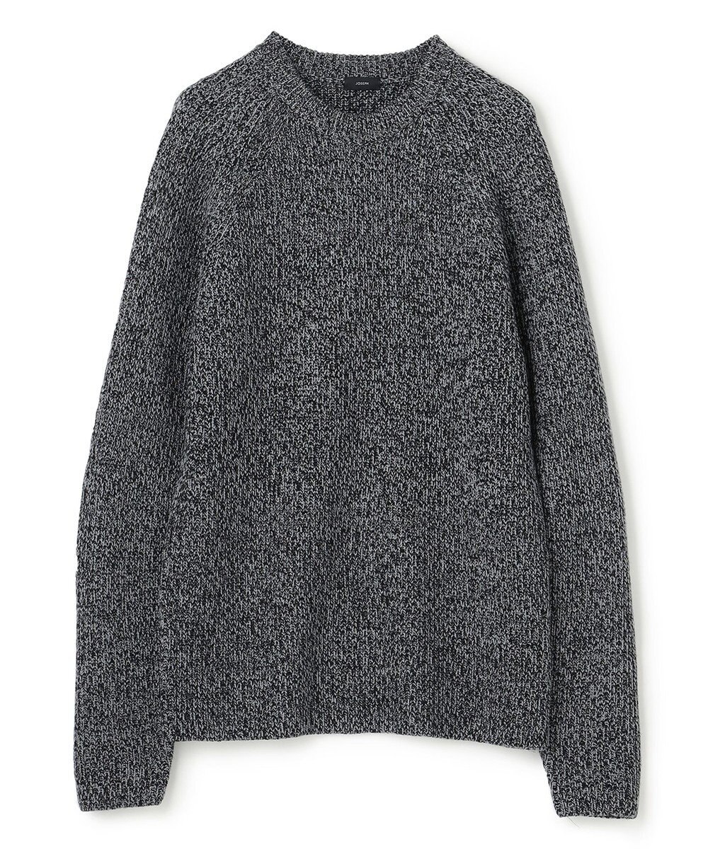 JOSEPH HOMME リッジメリノ　クルーネック 