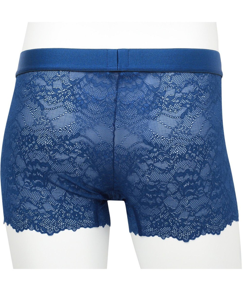 WACOAL MEN ボクサーパンツ 【レースボクサー】 美しさと快適さを追求 通気性 前閉じ WT3822 /ワコールメン 