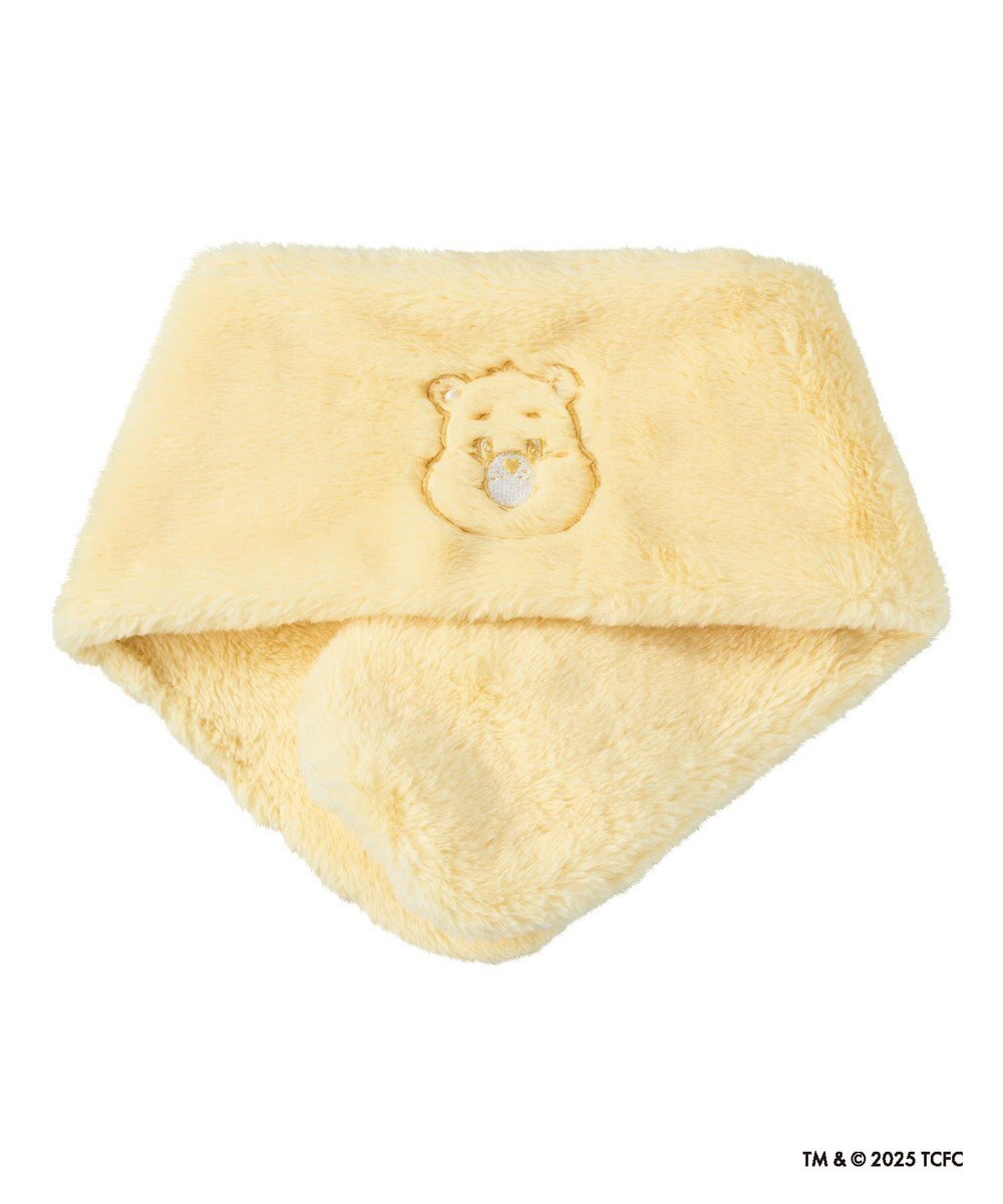 MOONBAT Care Bears(ケアベア) フェイクファーマフラー 手洗い可能 
