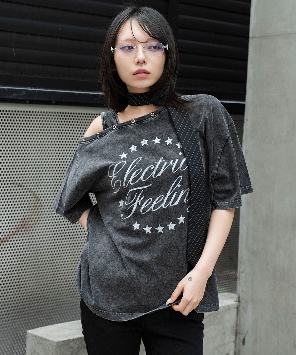 WEGO タンクレイヤードワンショルビッグT 