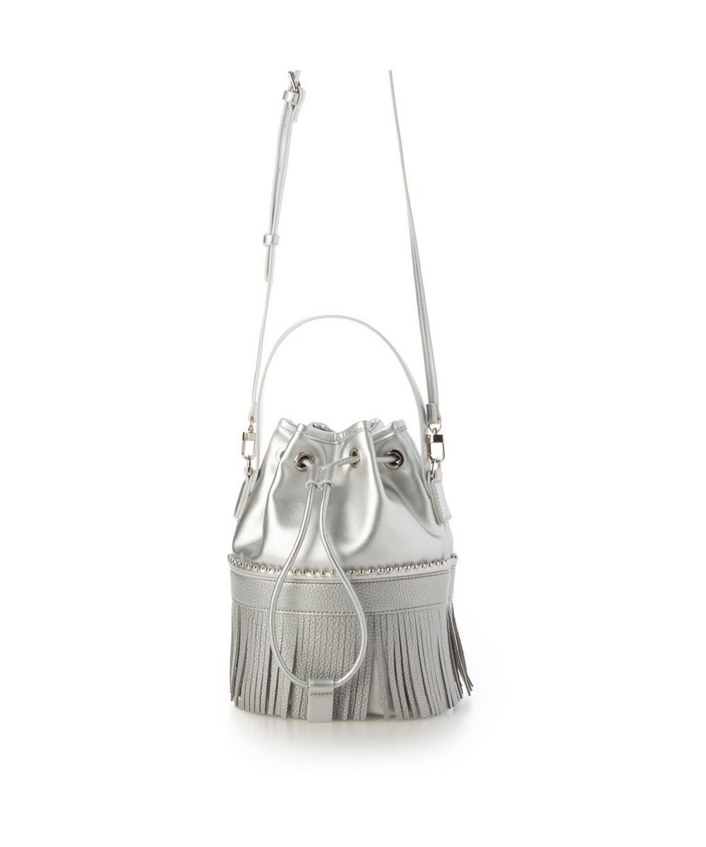 UNBILLION カシュカシュ cachecache / ボールチェーンポイントタッセルドロストショルダー 