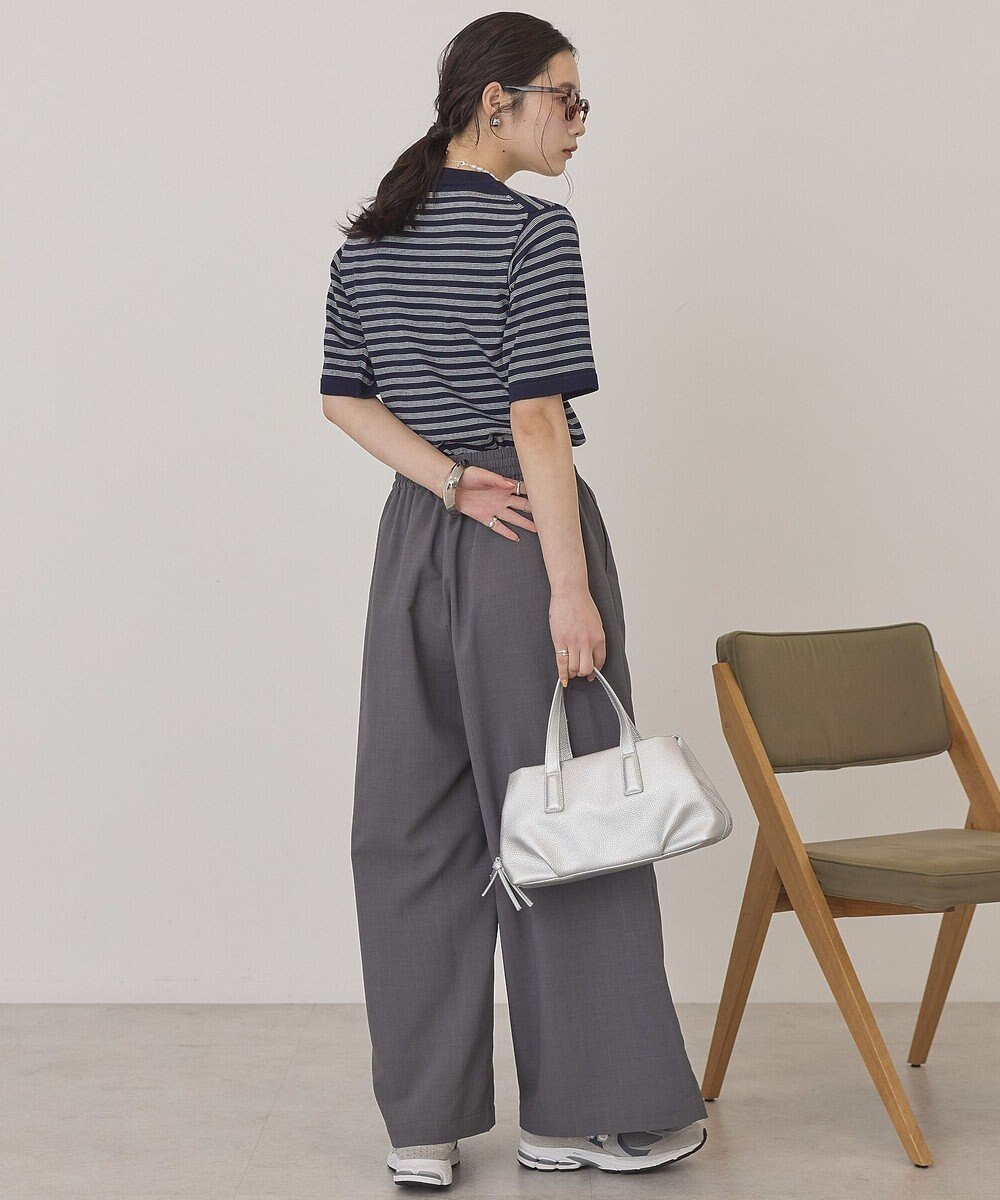 AMERICAN HOLIC 【マルチ機能】ドライタッチワイドパンツ 