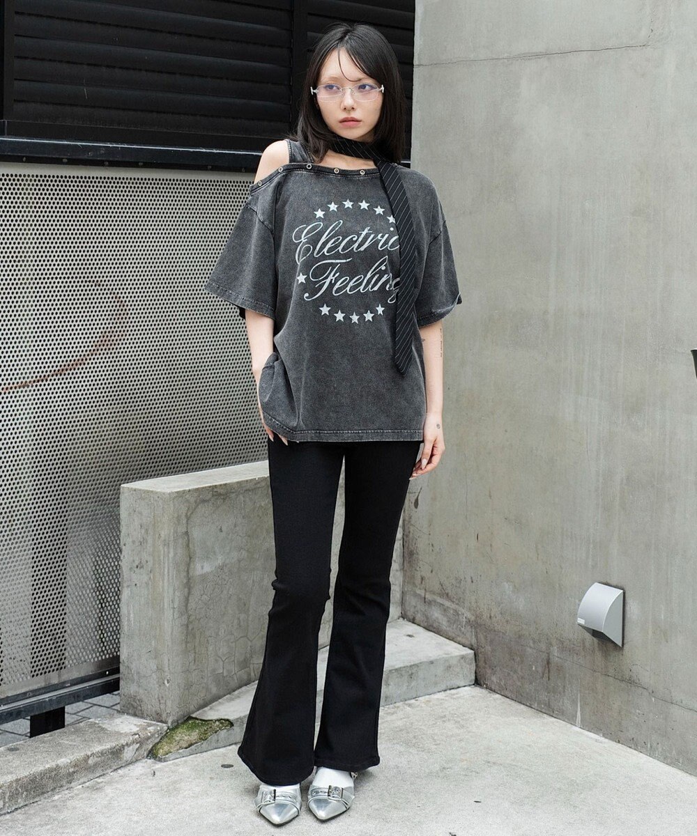 WEGO タンクレイヤードワンショルビッグT 