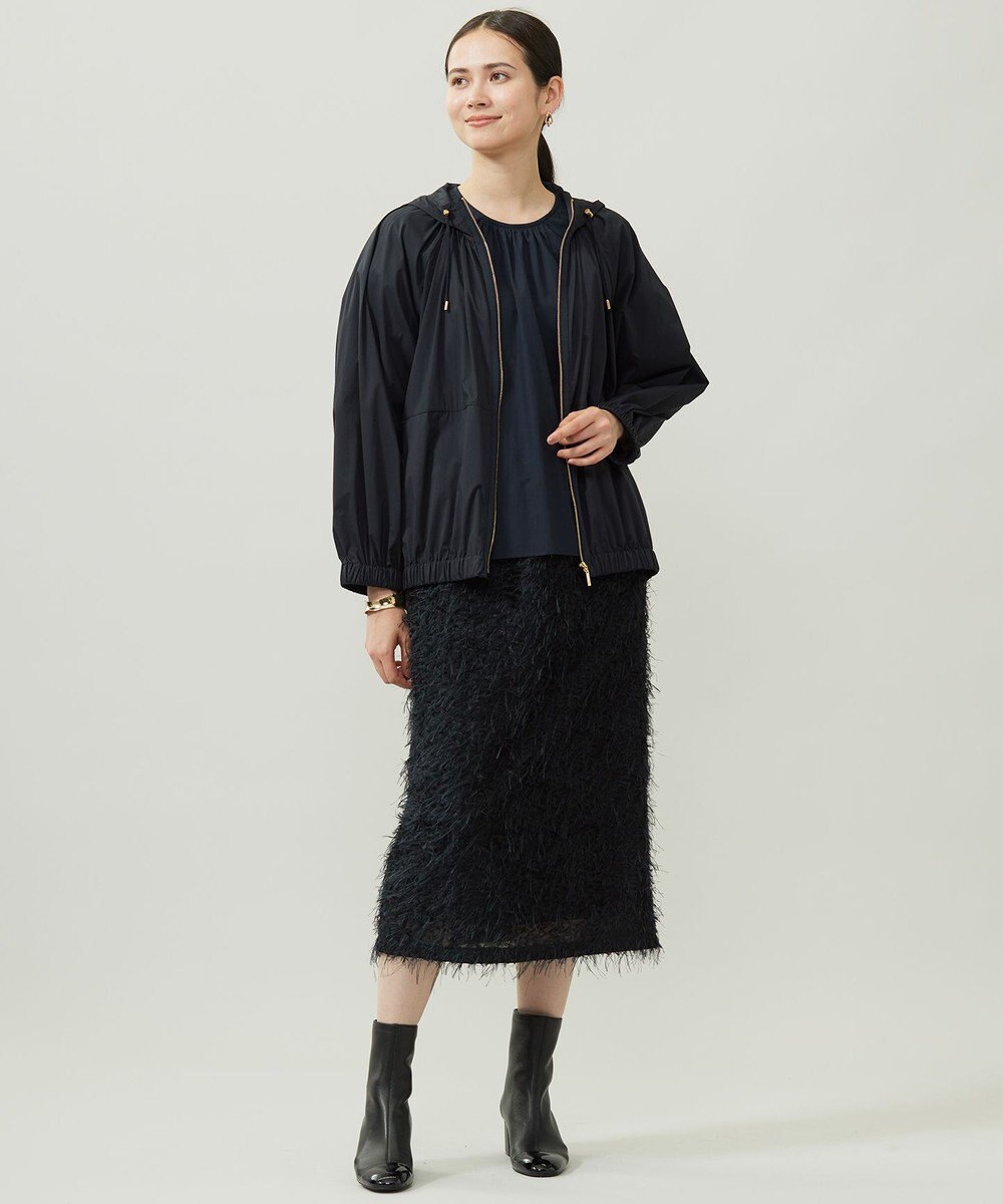 自由区 L 【カタログ掲載】ソフトナイロンリップ ブルゾン 