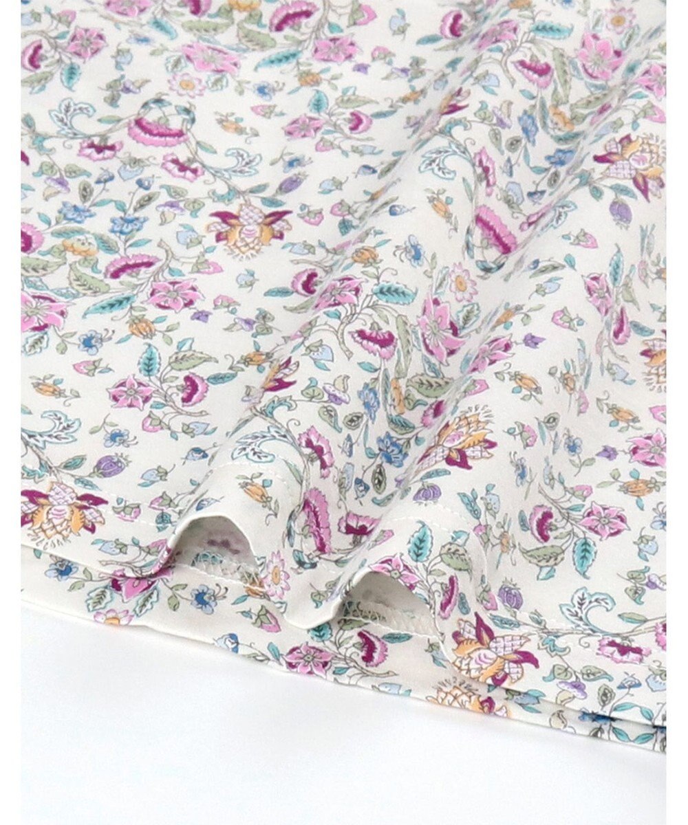 WACOAL ワコール_リラックス＆スリープ パジャマ 7分袖 長袖 長ズボン 綿100%(本体) ミントン レディース NDT256 /ワコール 