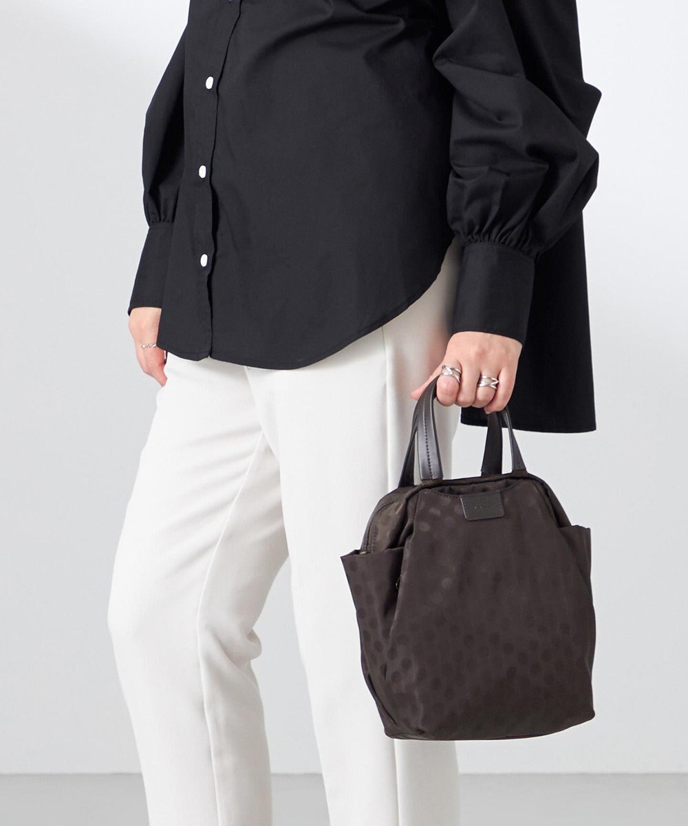 Y'SACCS 【大人のおしゃれ手帖10月号掲載】市川実和子×Y'SACCS　ドットミニボストン 