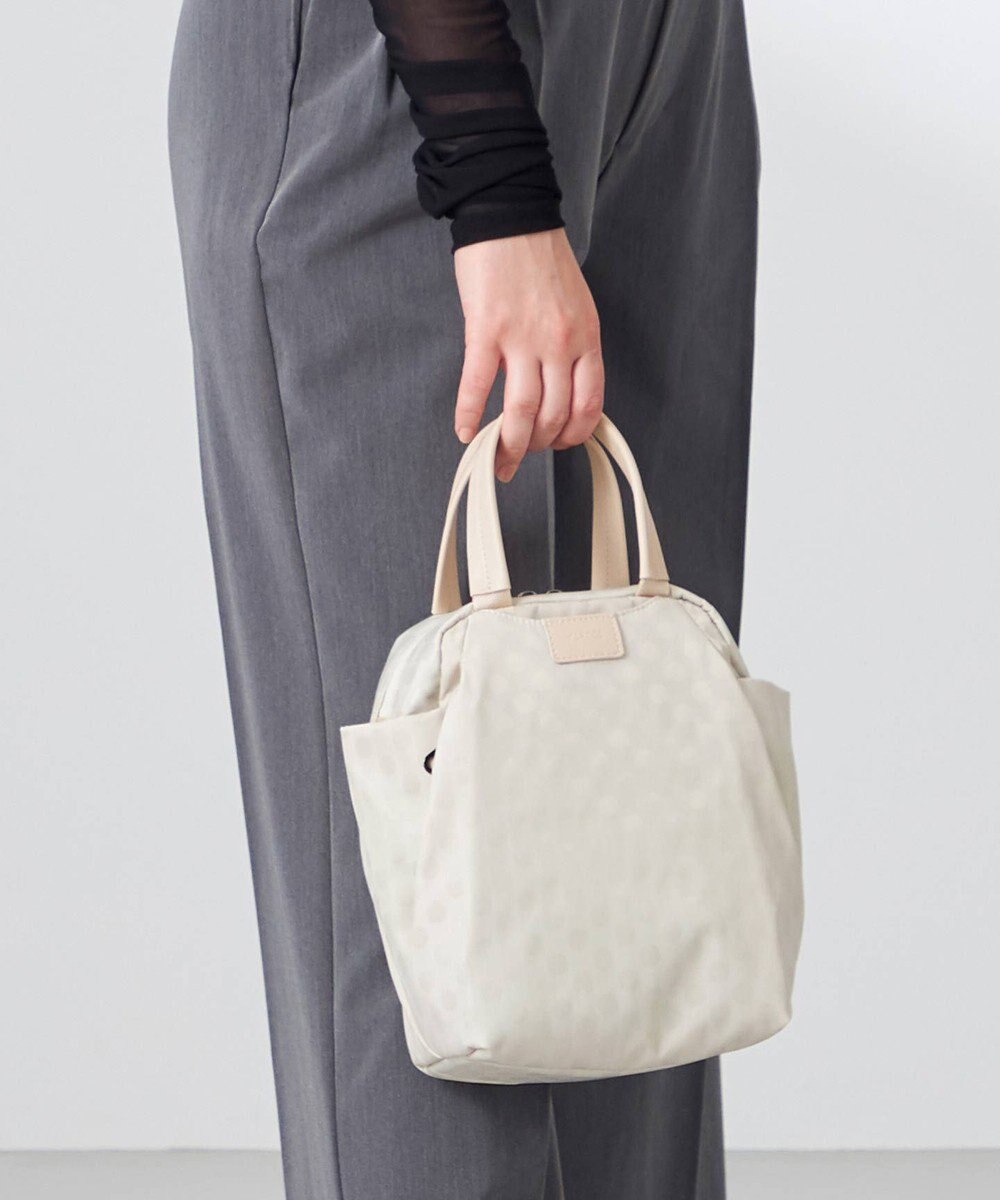 Y'SACCS 【大人のおしゃれ手帖10月号掲載】市川実和子×Y'SACCS　ドットミニボストン 