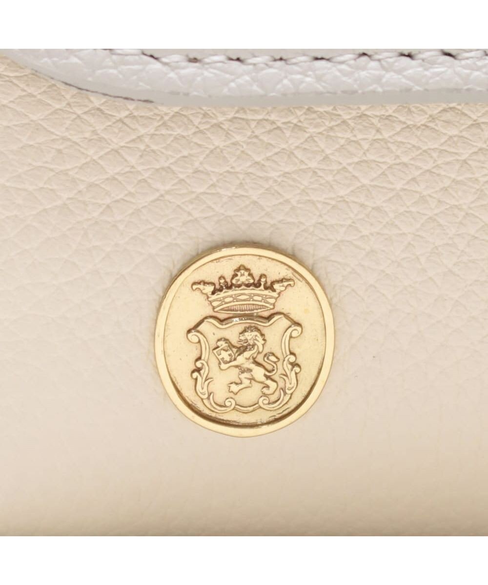 A.D.M.J. 【牛革】モーツァルト/バイカラーラウンドクラッチショルダー 