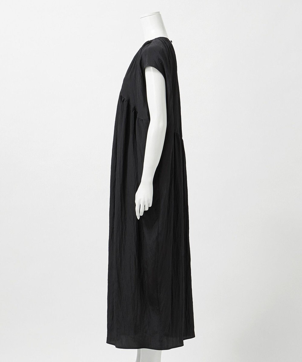 23区 L 【GOLD LABEL】シルクワッシャー ワンピース 