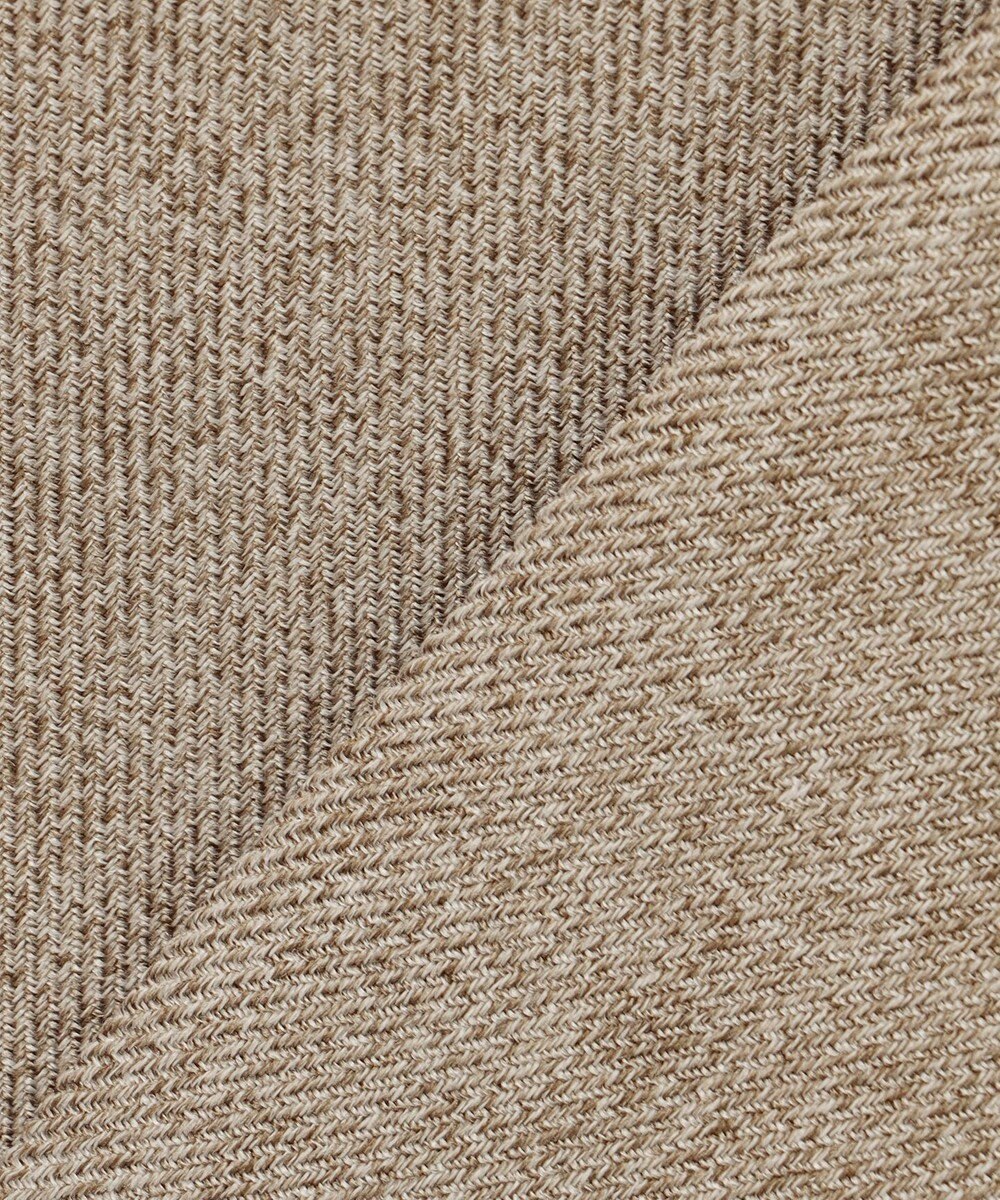 23区 【洗える】ウールライクカルゼ ノーカラー ジャケット 