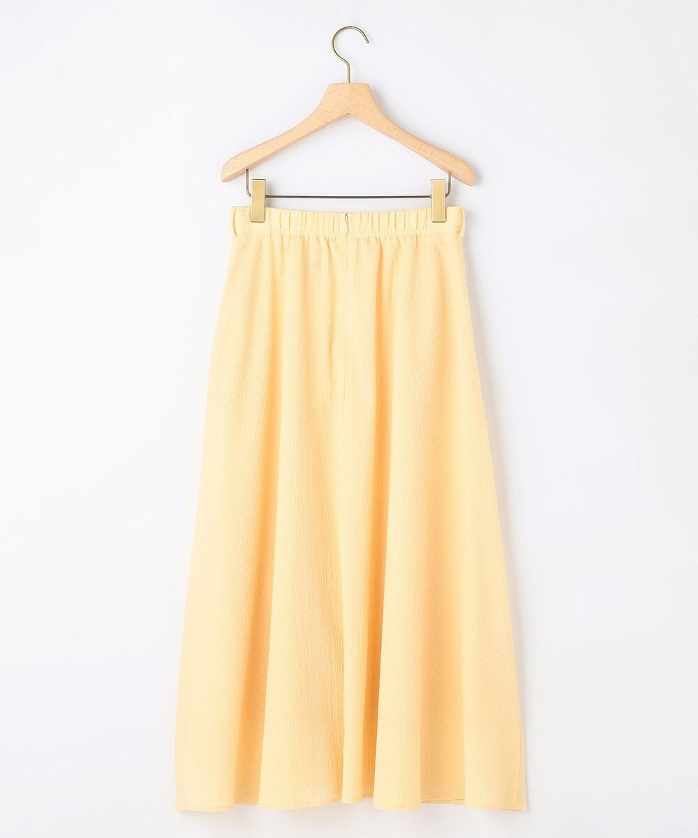 組曲 L 【先行予約】サッカーギンガムチェック フレアスカート 