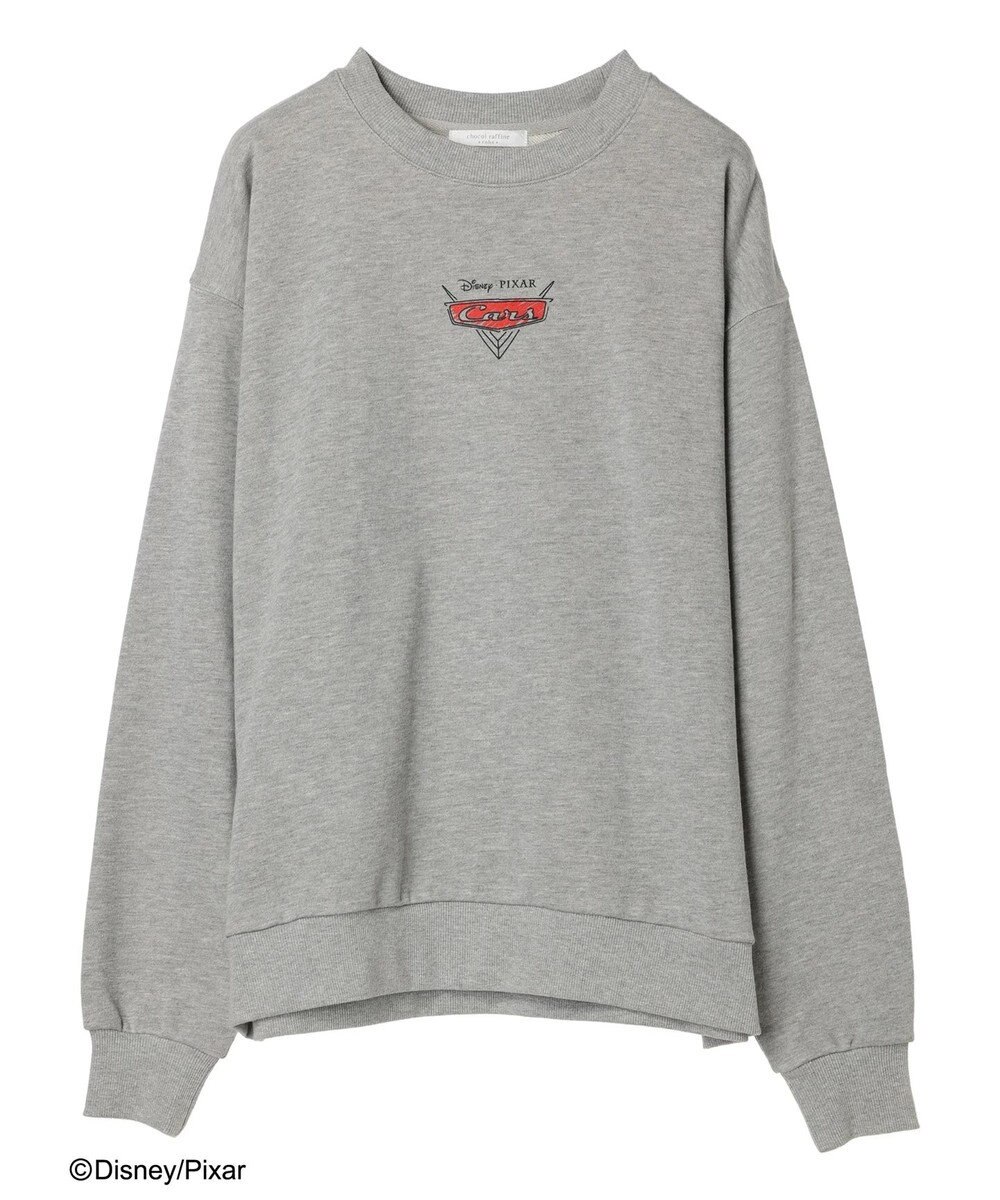 Green Parks Ｃａｒｓ／バックプリント裏毛プルオーバー 