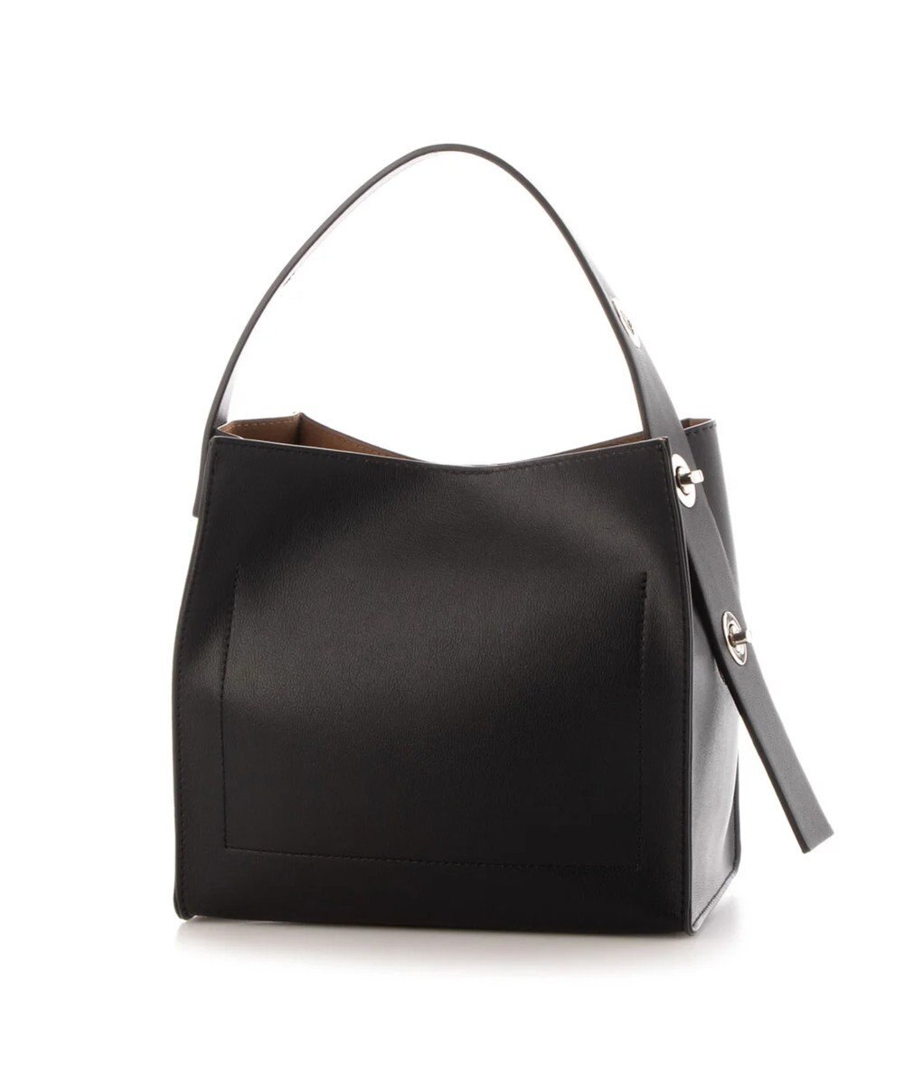 UNBILLION 【テレビ ドラマ着用アイテム】カシュカシュ cachecache / ヒネリハンドルインバッグセットトート 