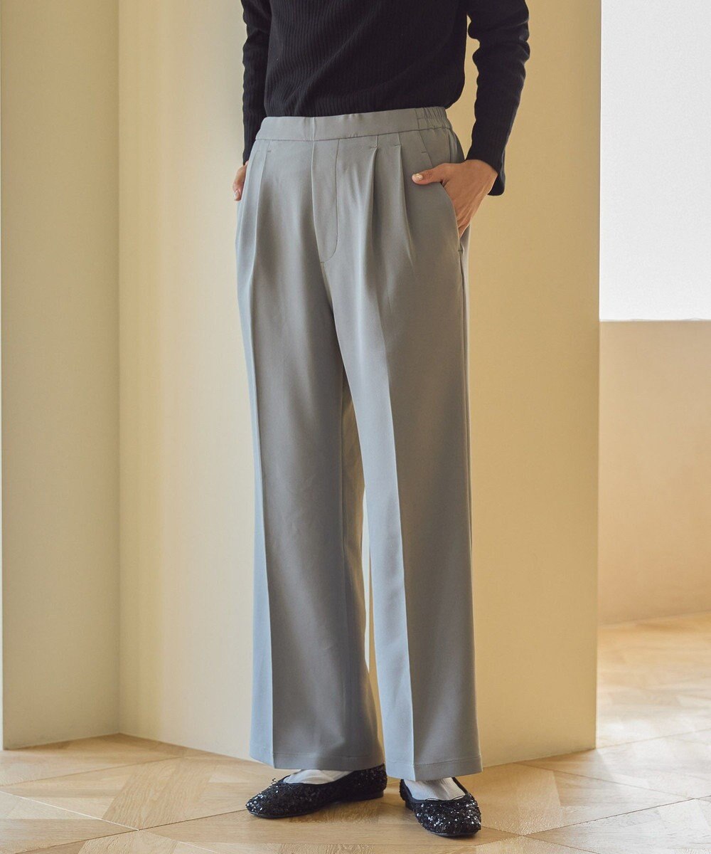 AMERICAN HOLIC 美・美・美Ｗクロスストレッチスラックスパンツ 