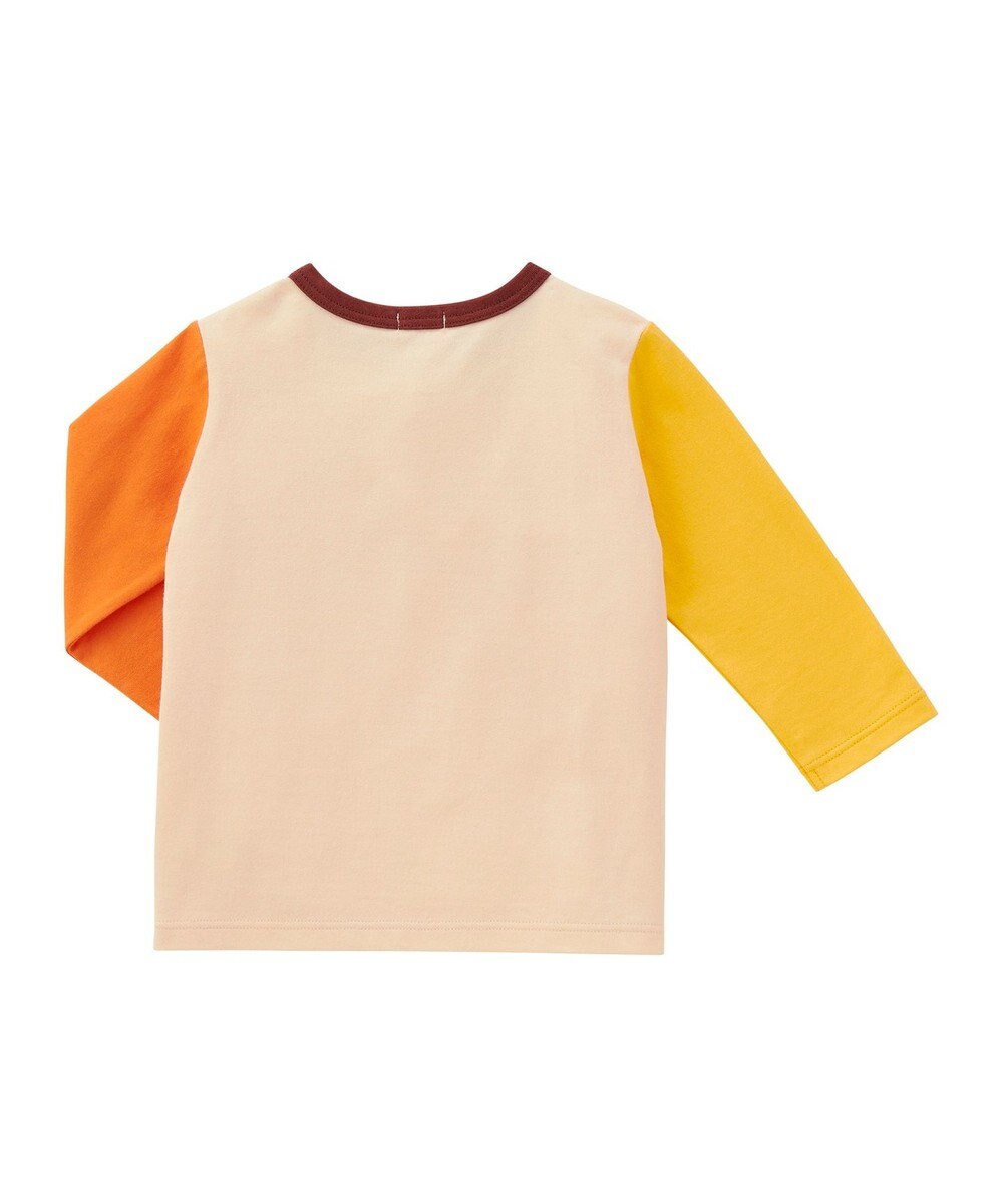 MIKI HOUSE HOT BISCUITS 【80-120cm】GOOD LIFE 長袖Tシャツ 