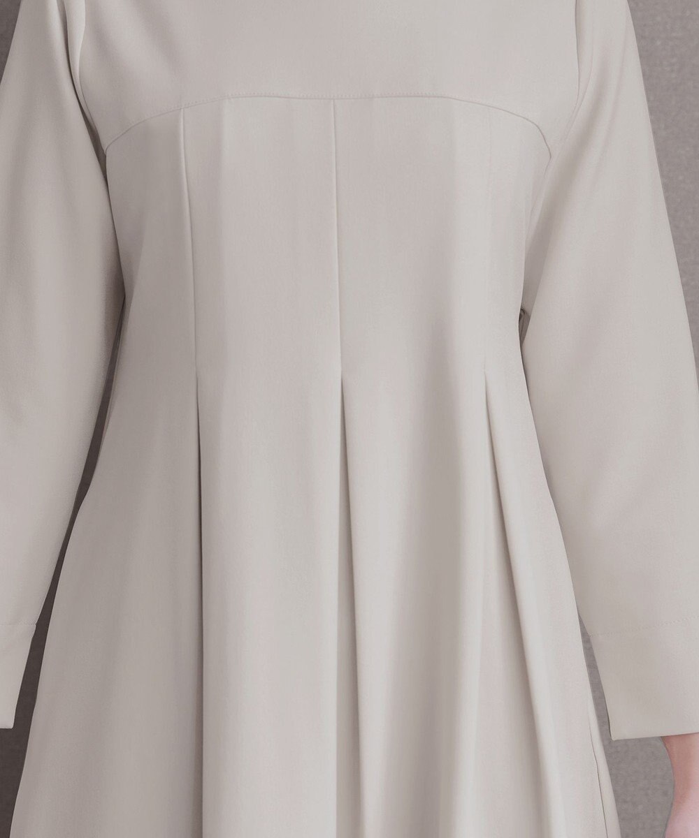 Tiaclasse L ボックスタックAラインワンピース 