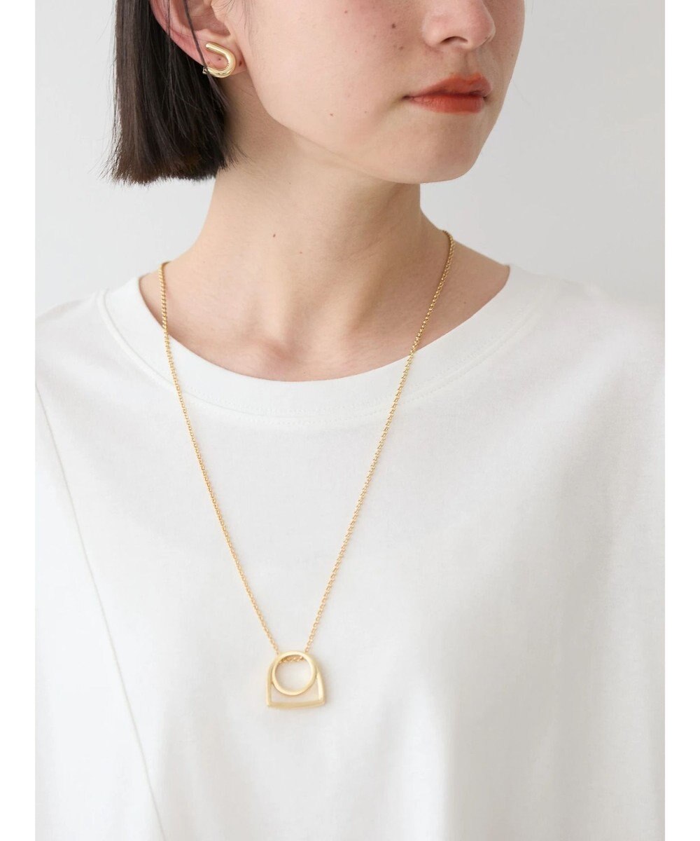 AMERICAN HOLIC アシンメトリー切替カットチュニック 