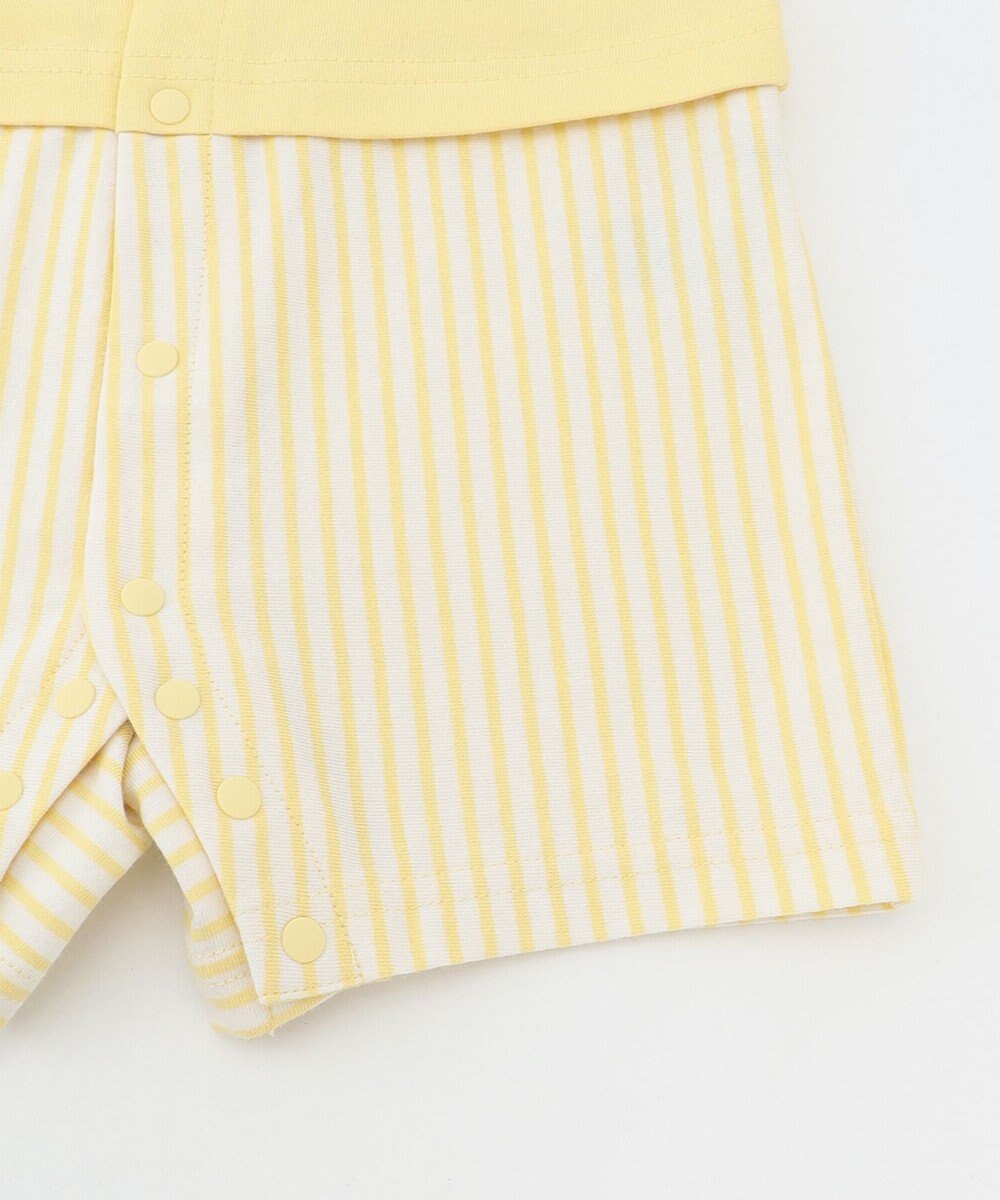 組曲 KIDS 【70cm】セーラーボーダー ロンパース 