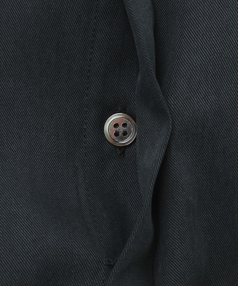 ICB 【洗える】 フィブリルツイル ロングシャツ 