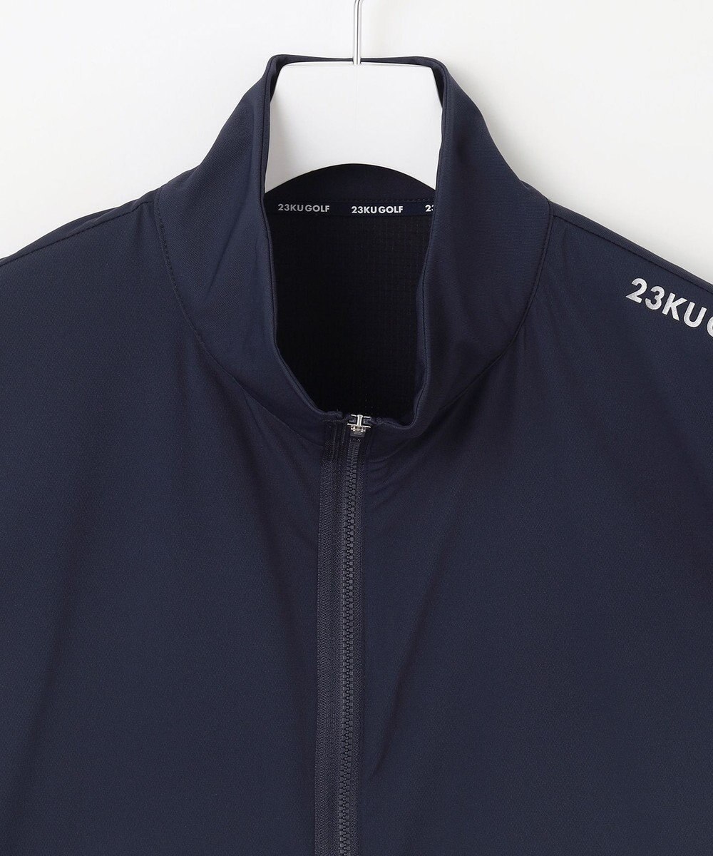 23区GOLF 【MEN】【ストレッチ/撥水】ライトベスト 清涼感と機能性 暑い季節もさわやかに 