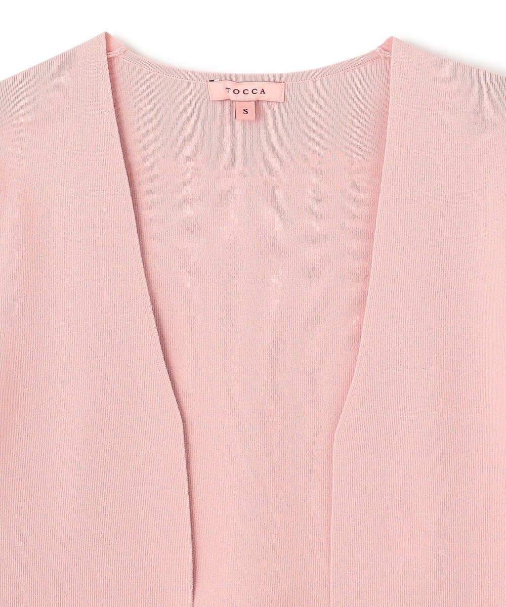 TOCCA 【洗える・接触冷感】CREPE BOLERO ボレロ 